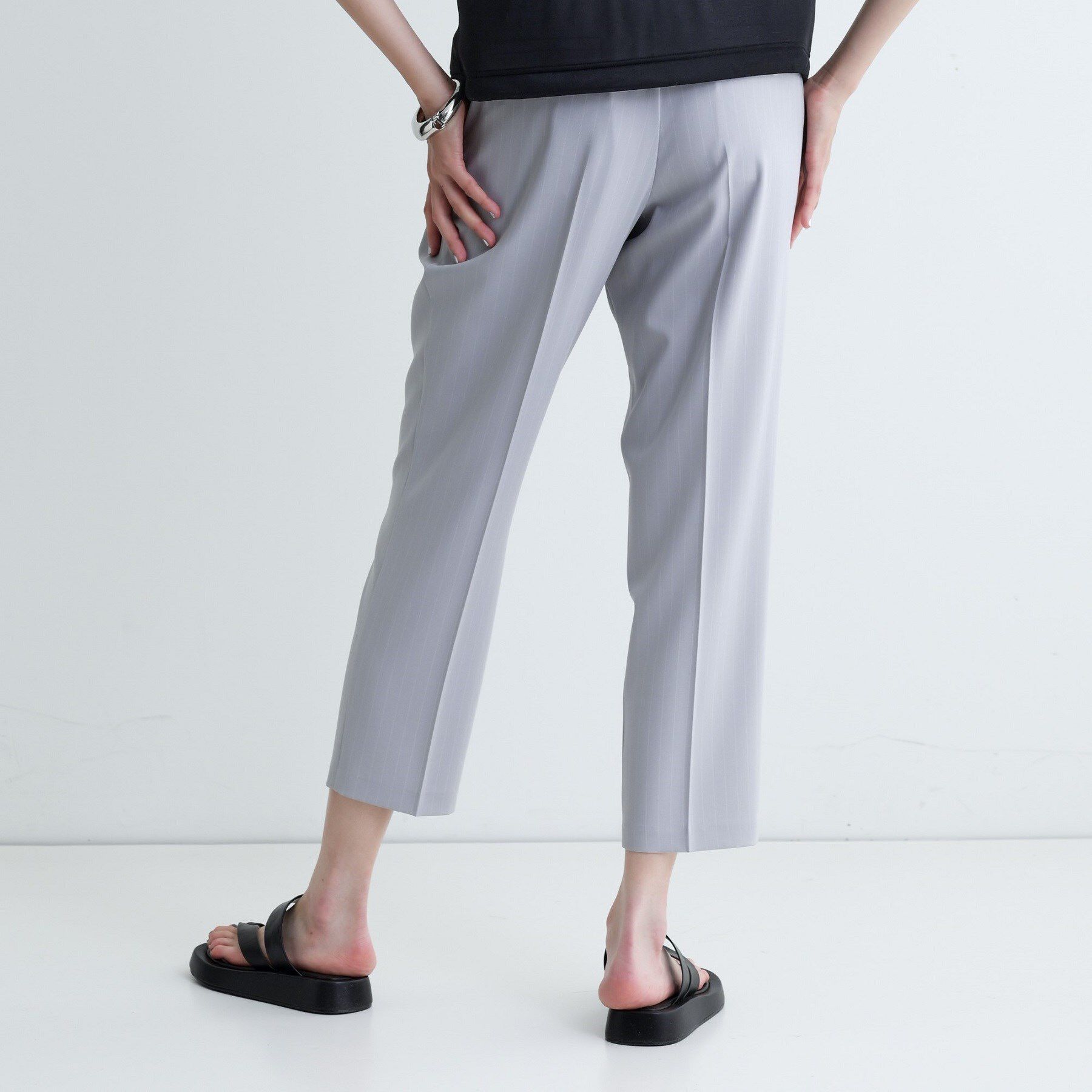 GALLEST「【接触冷感／セットアップ対応】イージーテーパードパンツ【通勤・セレモニー】」|その他|