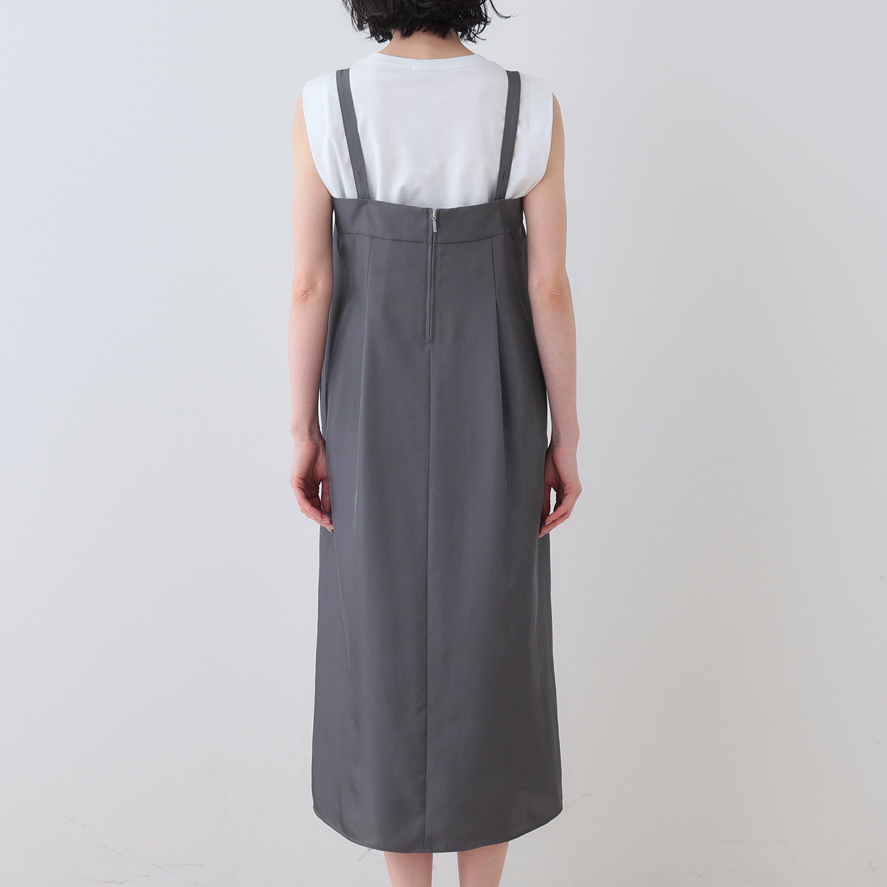 INDIVI「【洗える／UVケア】スリップワンピース」|ワンピース|