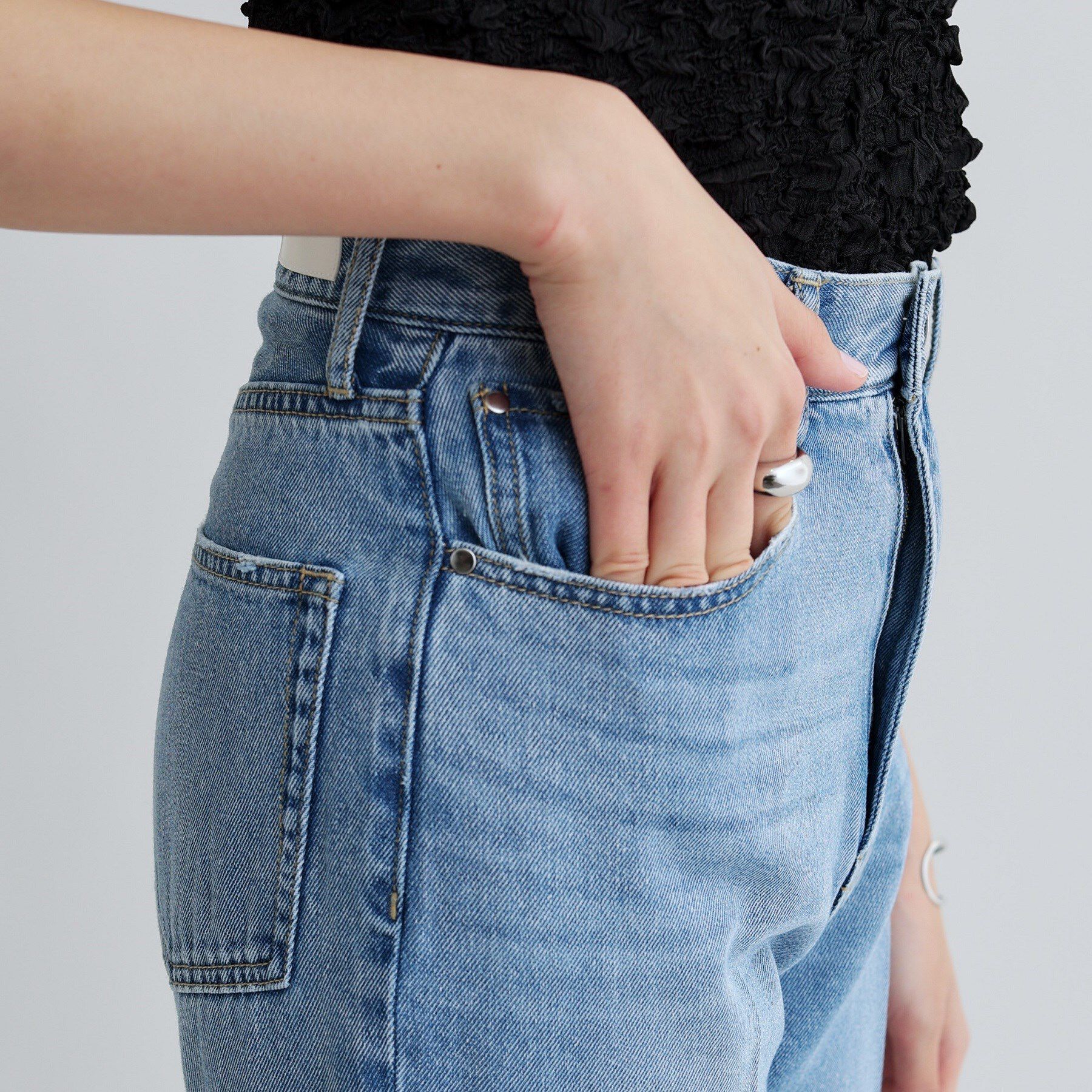 GALLEST「ライトフレアデニム」|デニム|