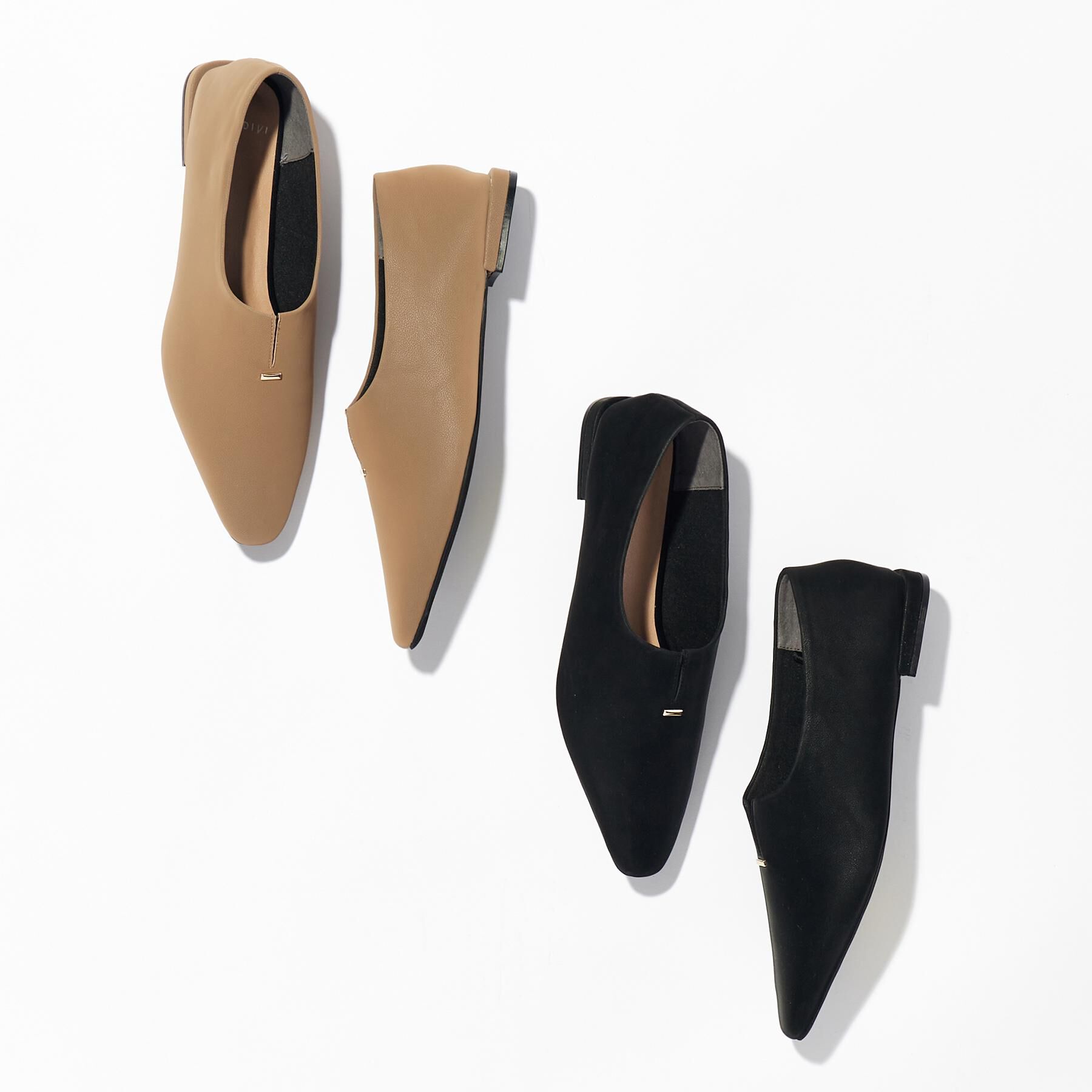 INDIVI「スリットデザイン パンプス」|パンプス|