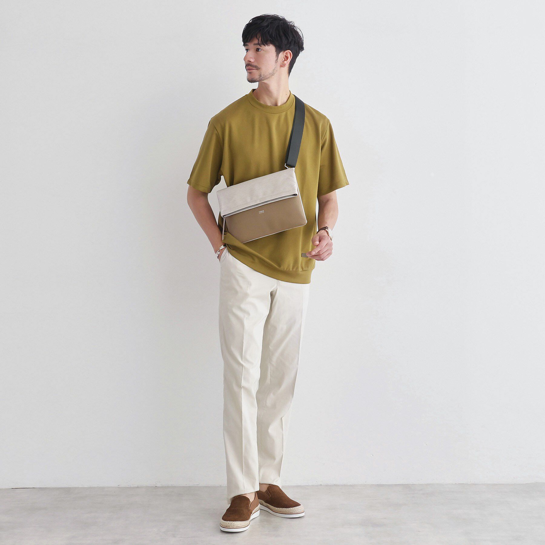 TAKEO KIKUCHI「【2WAY】ショルダー クラッチバッグ」|クラッチバッグ|