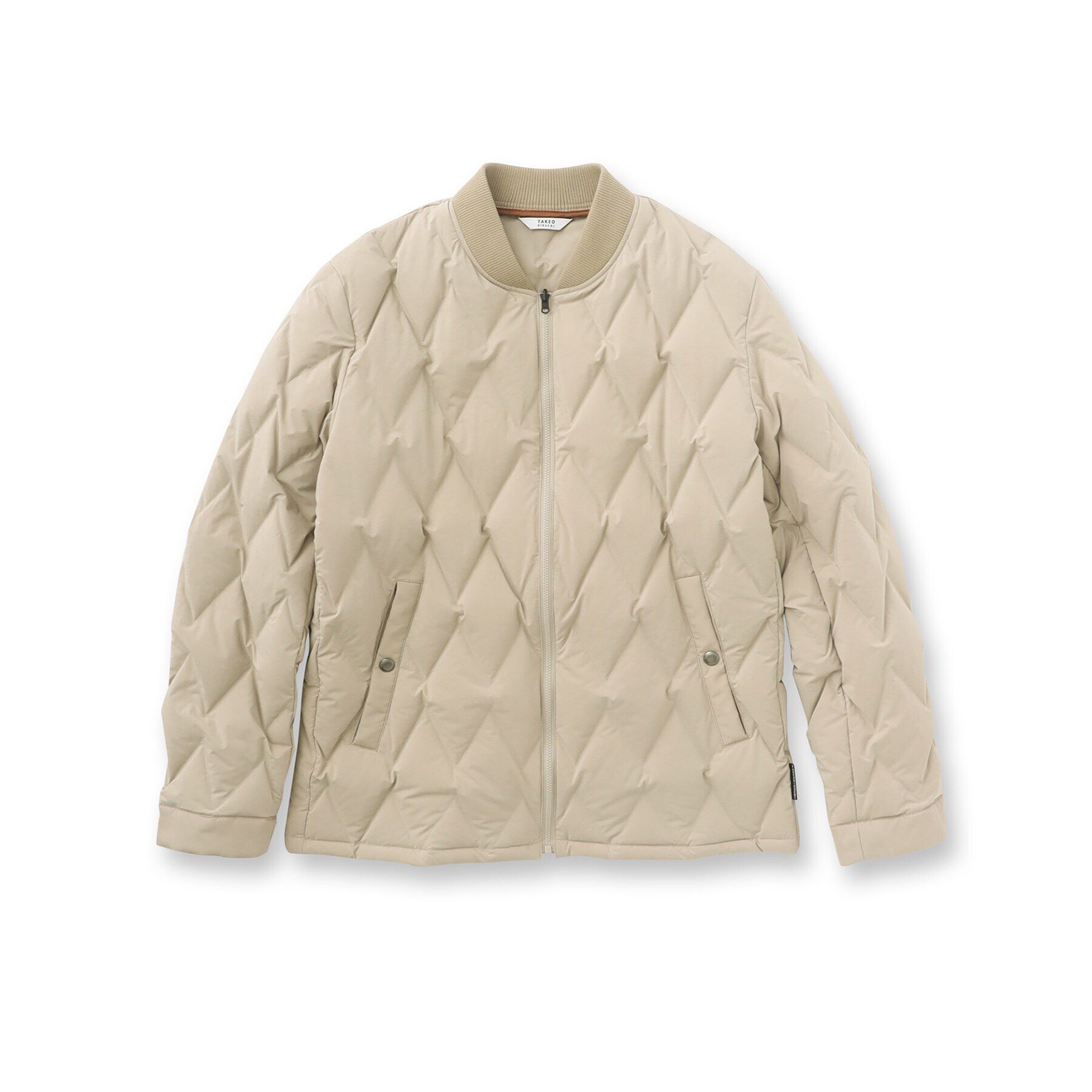 TAKEO KIKUCHI「【軽量アウター】エレクティブ キルト ブルゾン」|ダウン|