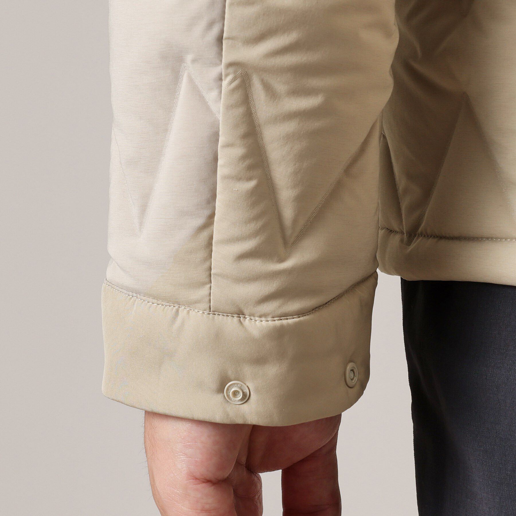 TAKEO KIKUCHI「【軽量アウター】エレクティブ キルト ブルゾン」|ダウン|