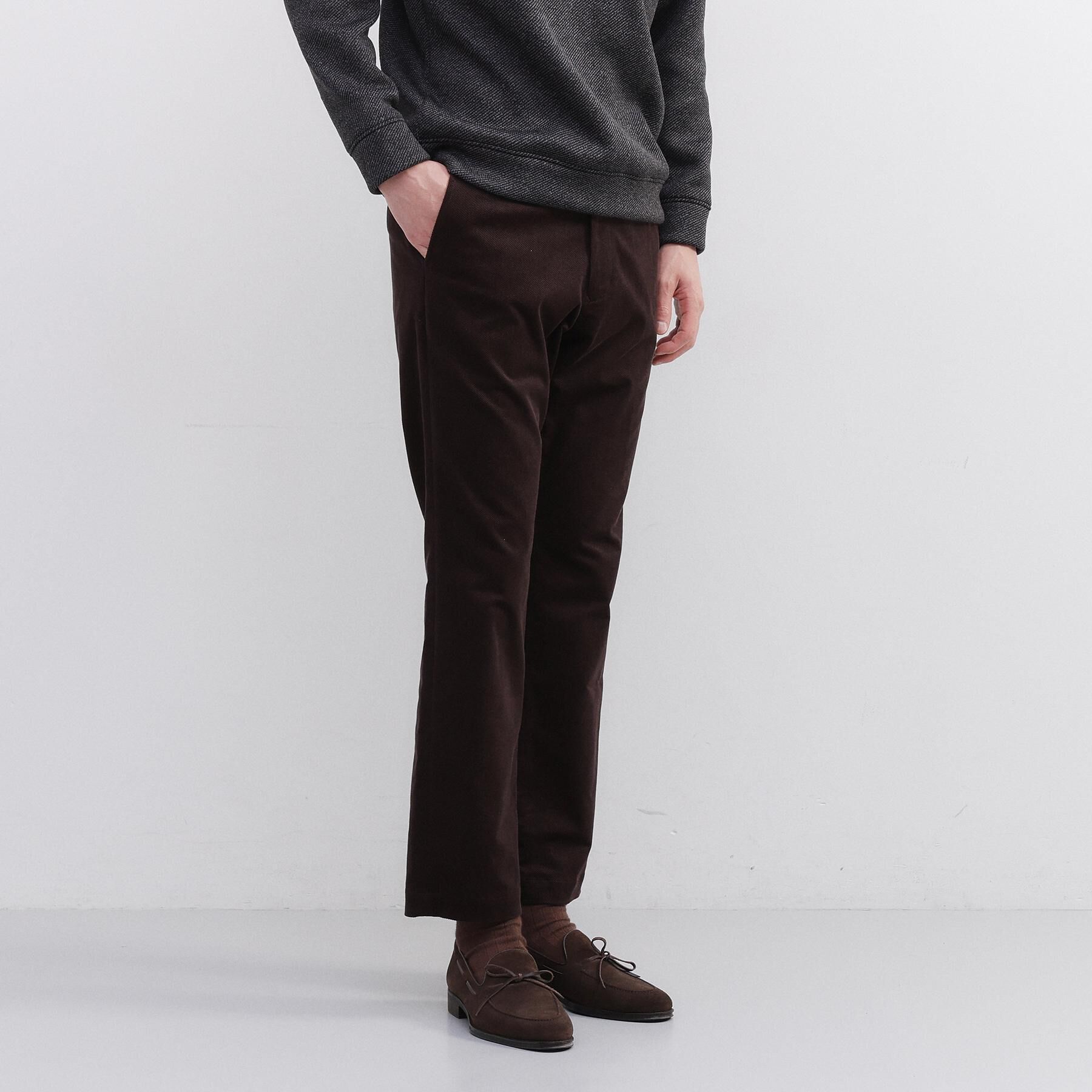 TAKEO KIKUCHI「サイドゴアストレッチコーデュロイパンツ」|その他|