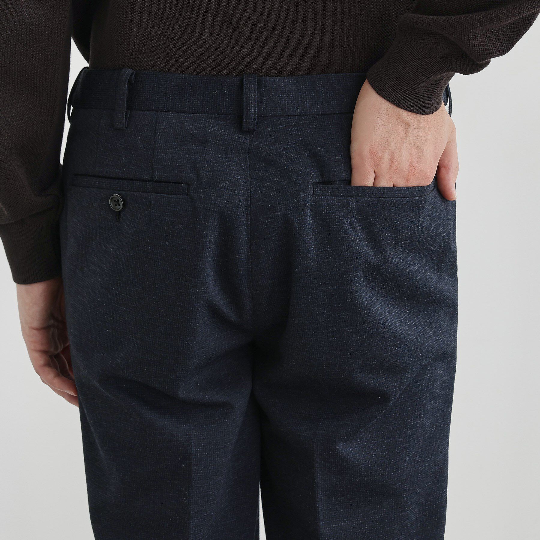 TAKEO KIKUCHI「【None Of Stress】アクティブジャージ 千鳥 パンツ」|その他|