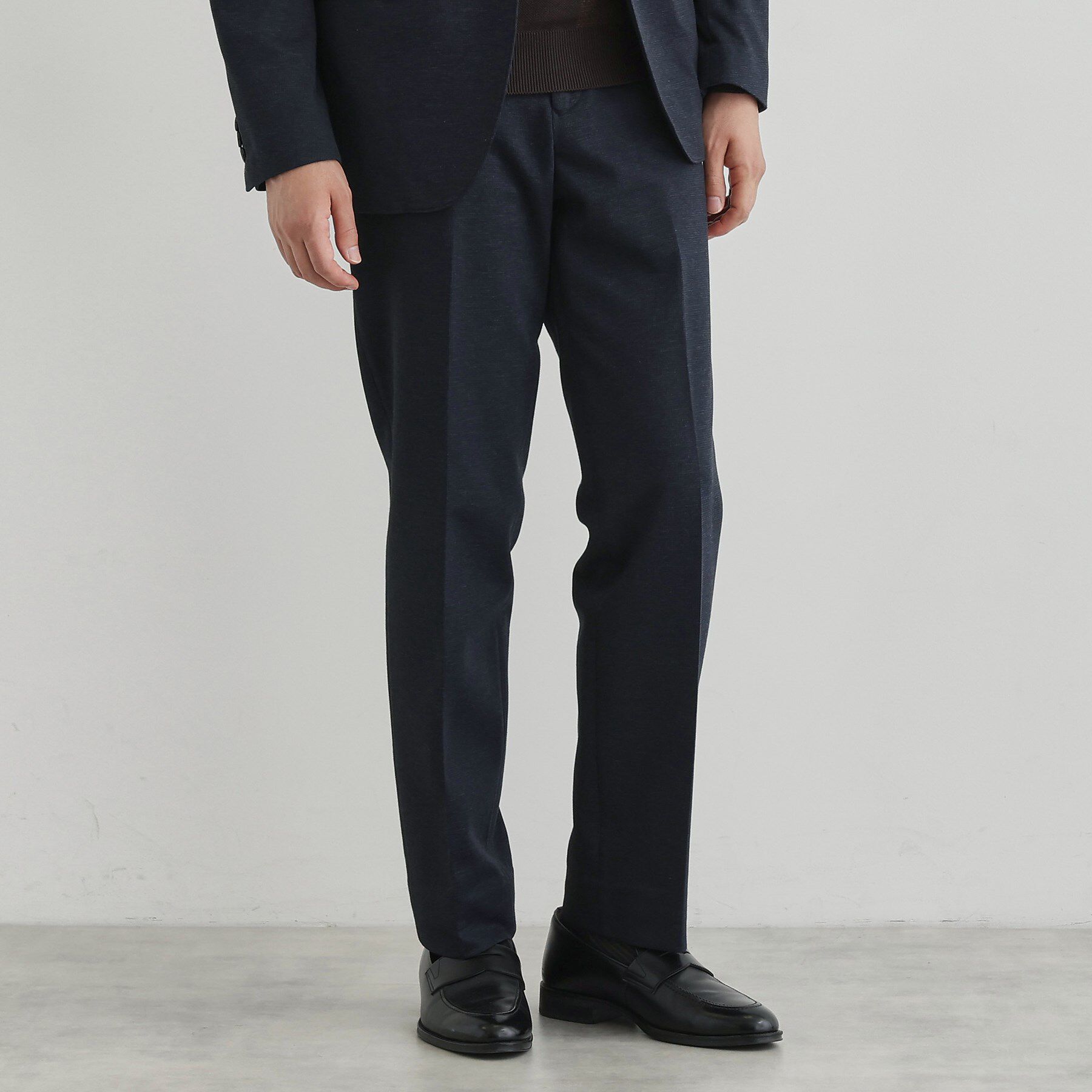 TAKEO KIKUCHI「【None Of Stress】アクティブジャージ 千鳥 パンツ」|その他|