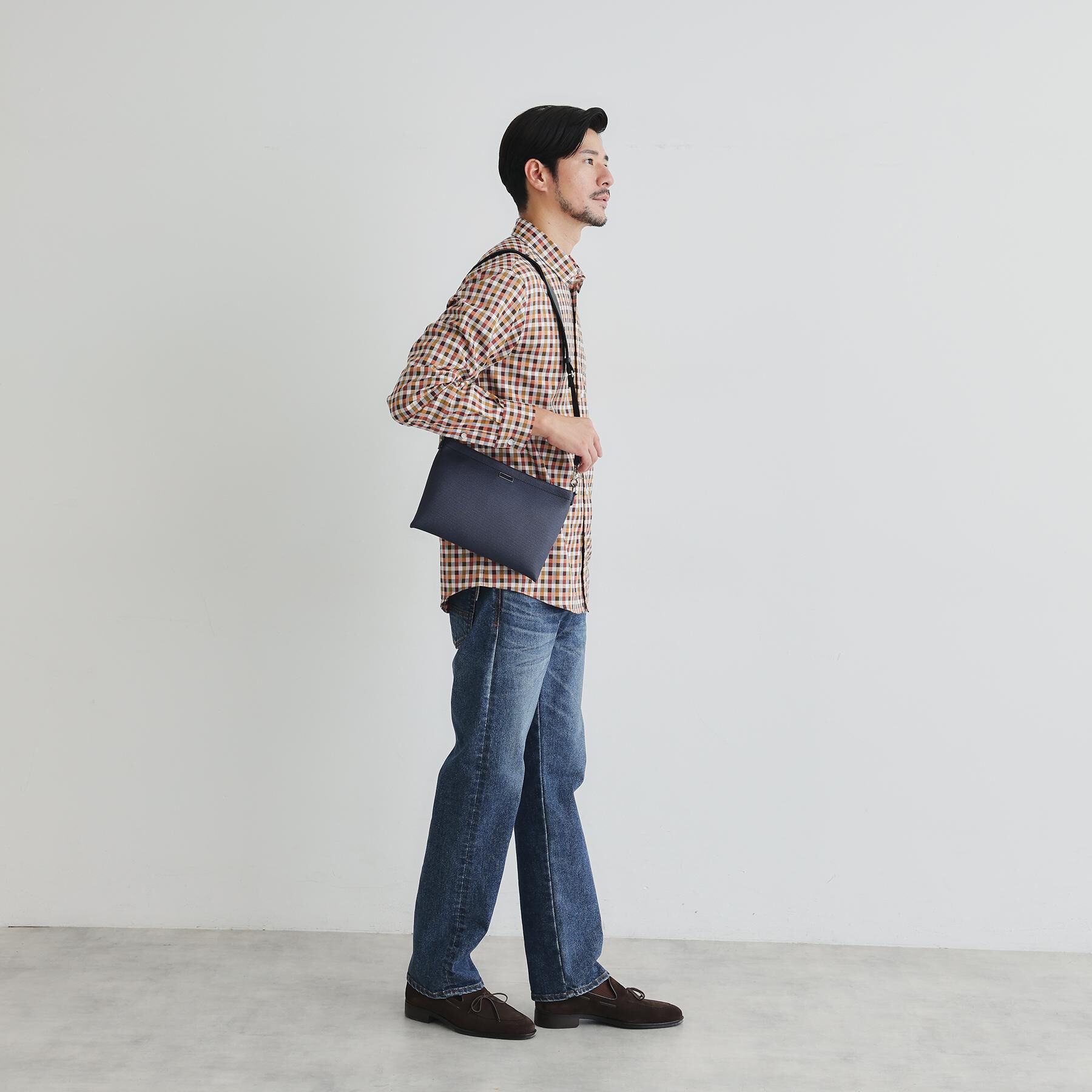 TAKEO KIKUCHI「PUボンディングミニショルダー」|ショルダー・メッセンジャー|