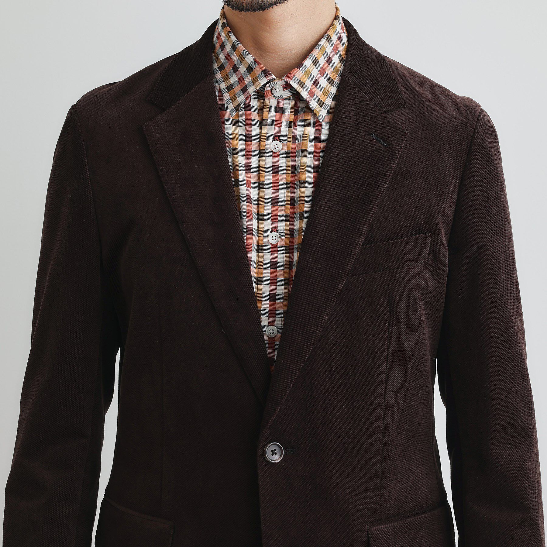 TAKEO KIKUCHI「【Sサイズ～】ストレッチコーデュロイ ジャケット」|テーラードジャケット|