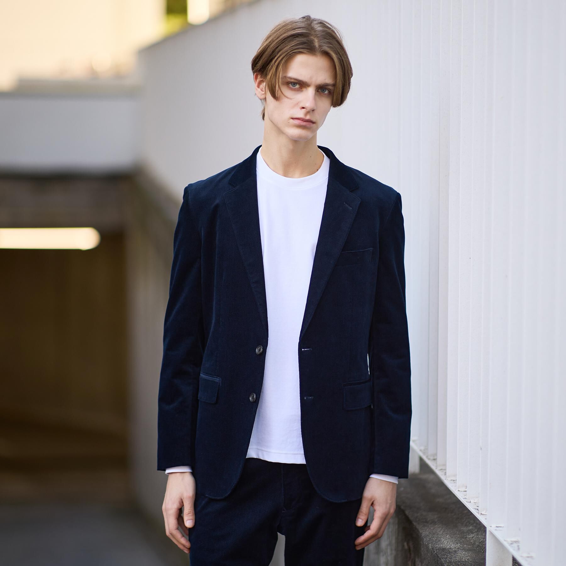 TAKEO KIKUCHI「【Sサイズ～】ストレッチコーデュロイ ジャケット」|テーラードジャケット|