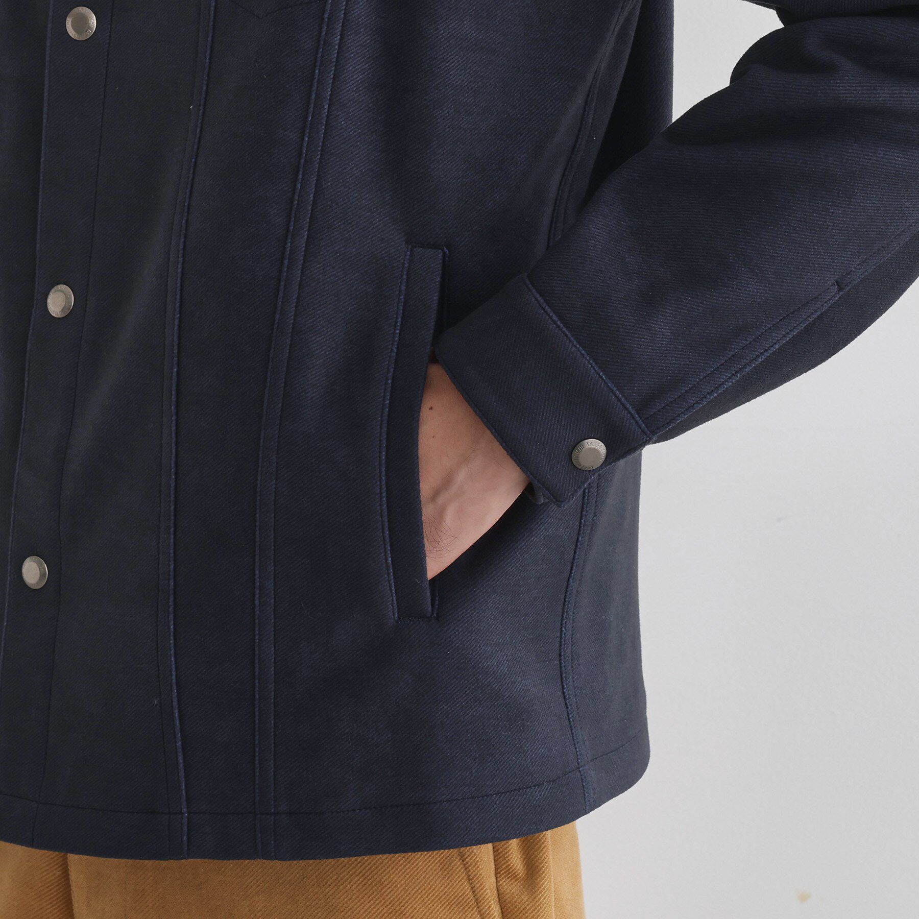 TAKEO KIKUCHI「【JUST ONE LAYER】ダウンファブリック ブルゾン」|ブルゾン・スタジャン|