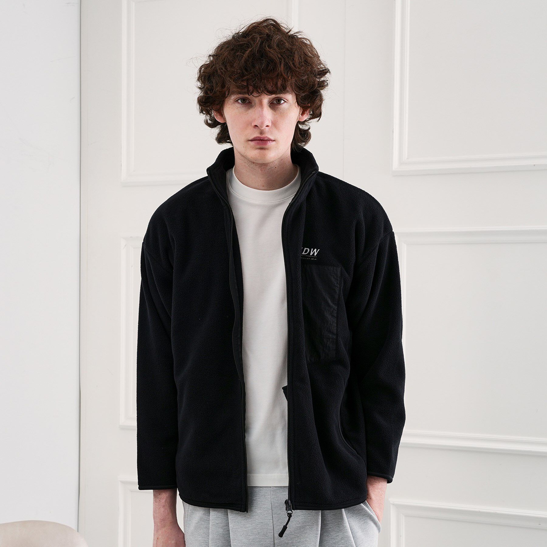 TAKEO KIKUCHI「TKDWフリースジャケット」|ブルゾン・スタジャン|