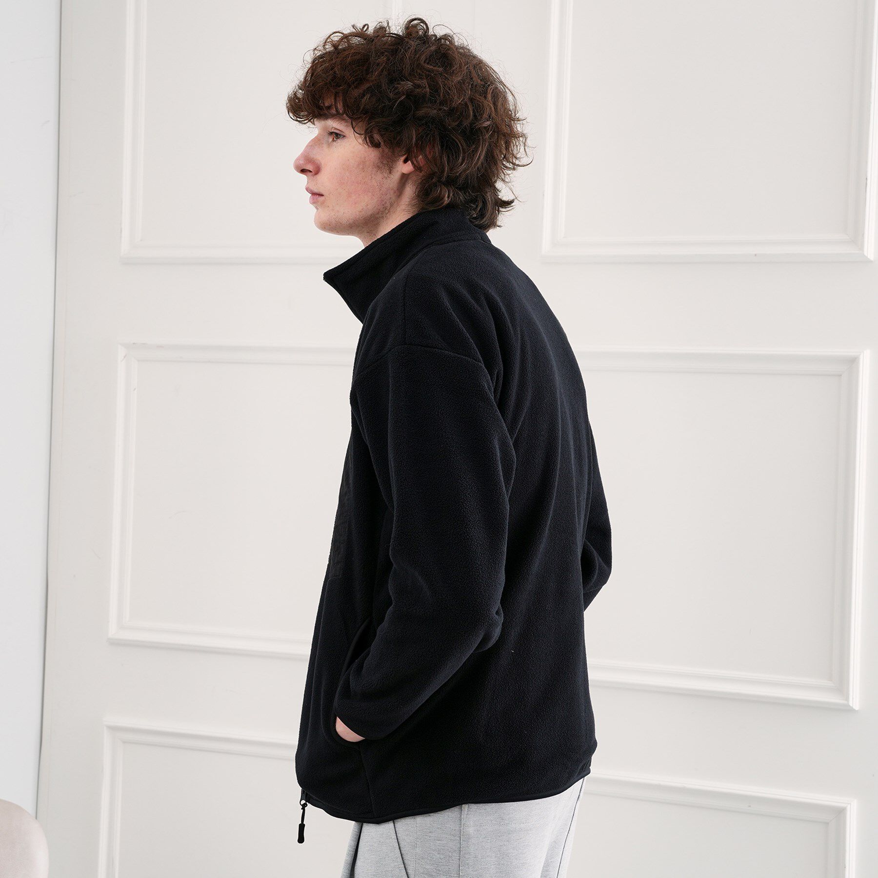 TAKEO KIKUCHI「TKDWフリースジャケット」|ブルゾン・スタジャン|