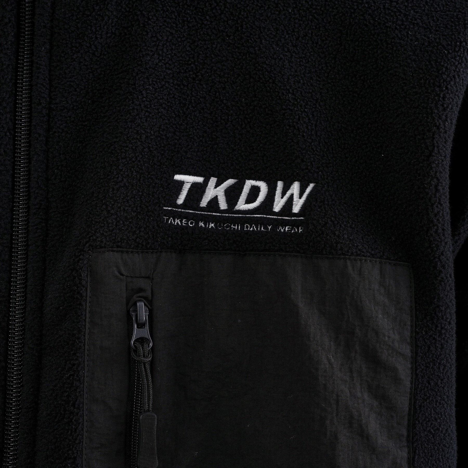 TAKEO KIKUCHI「TKDWフリースジャケット」|ブルゾン・スタジャン|