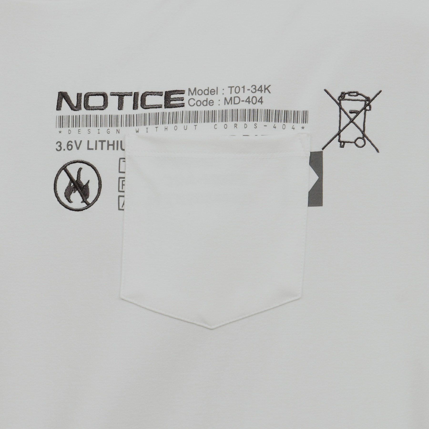 tk.TAKEO KIKUCHI「ノーティスレタードエンブロTシャツ」|Tシャツ・カットソー|