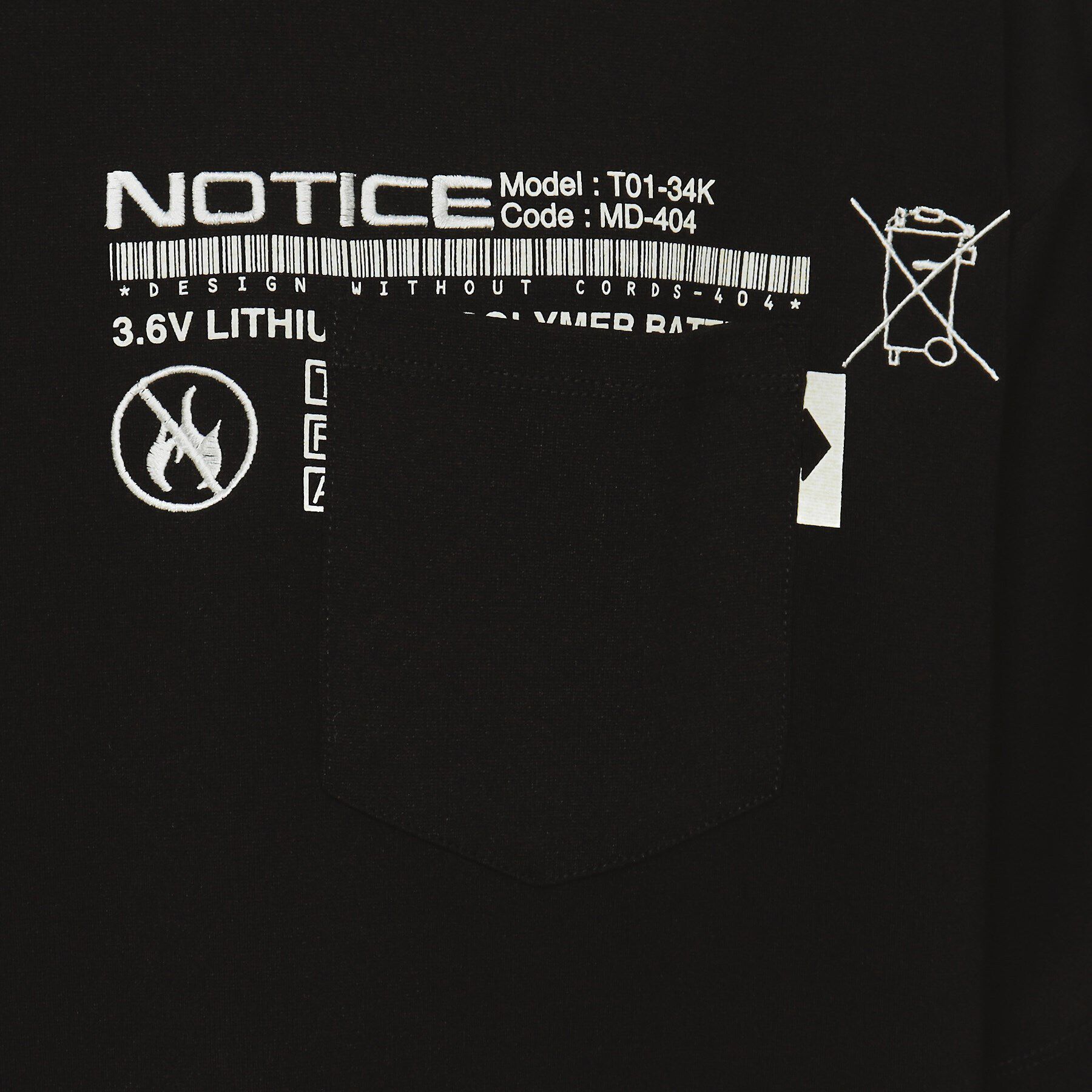 tk.TAKEO KIKUCHI「ノーティスレタードエンブロTシャツ」|Tシャツ・カットソー|