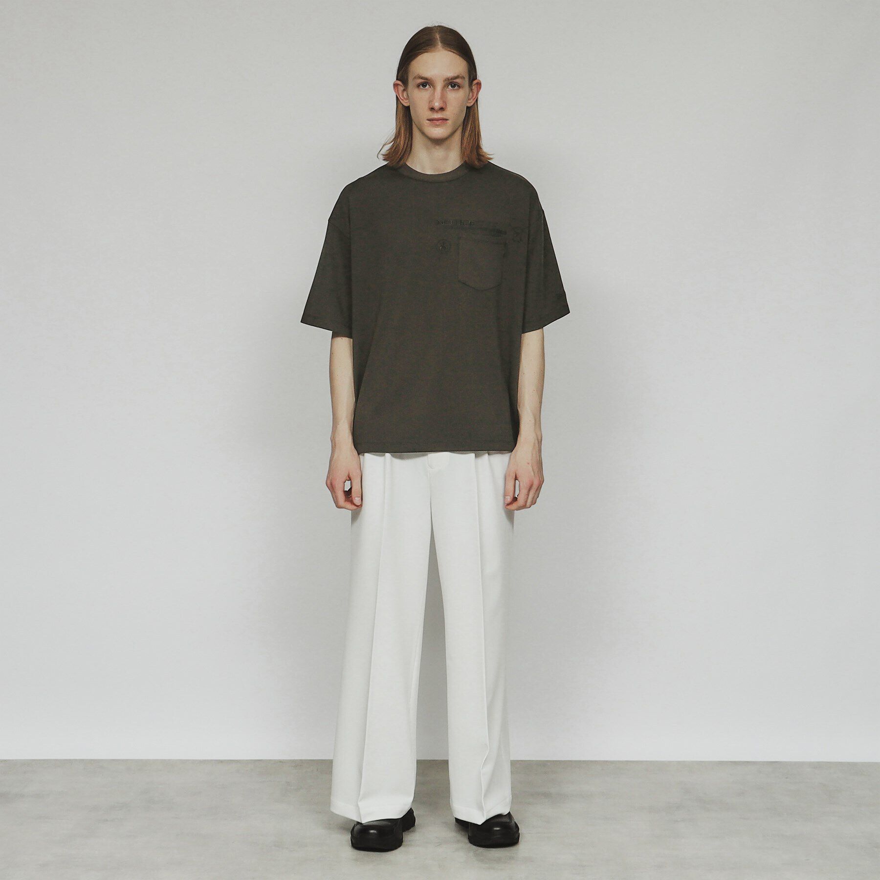 tk.TAKEO KIKUCHI「ノーティスレタードエンブロTシャツ」|Tシャツ・カットソー|