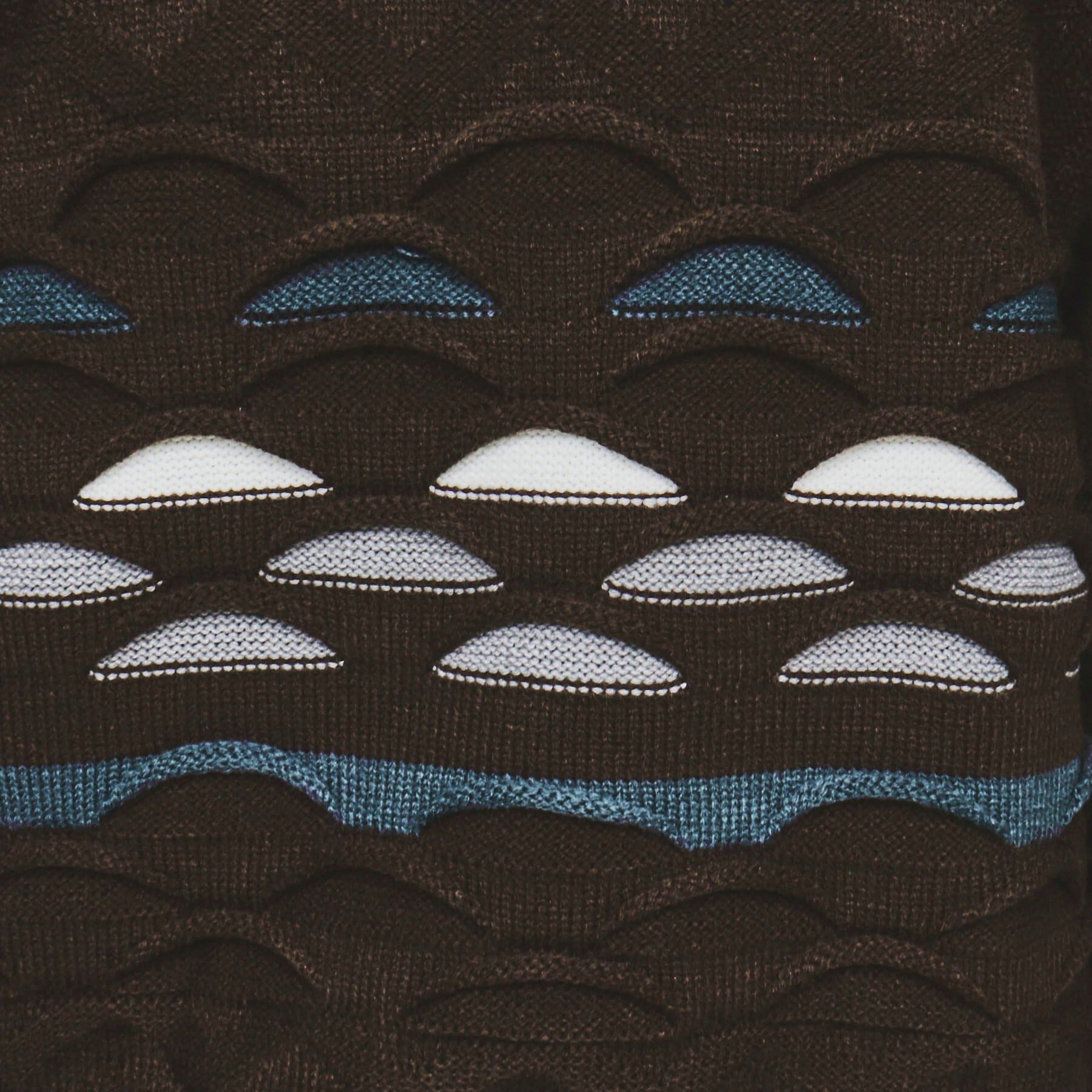 tk.TAKEO KIKUCHI「クージー柄ニットプルオーバー」|ニット・セーター|