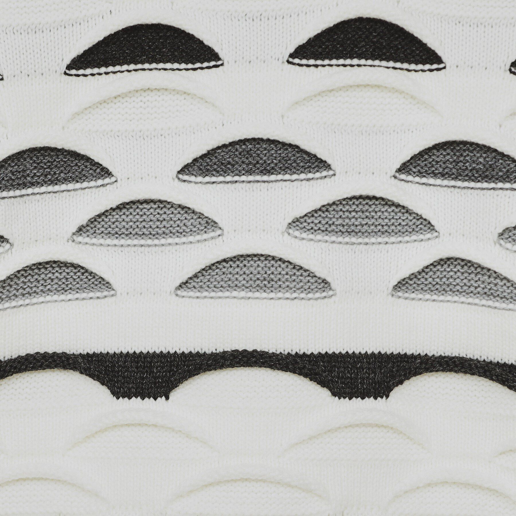 tk.TAKEO KIKUCHI「クージー柄ニットプルオーバー」|ニット・セーター|