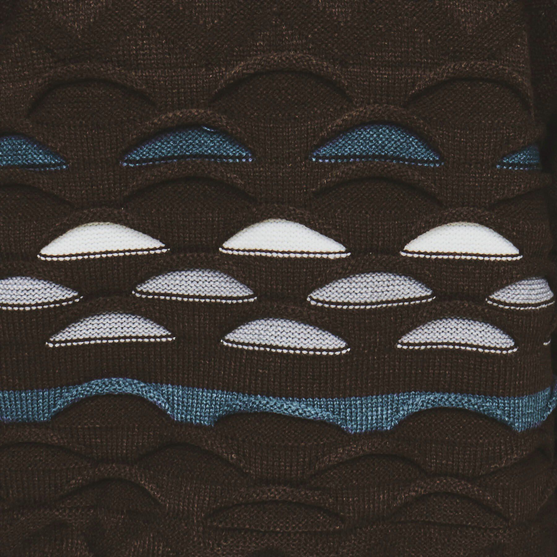 tk.TAKEO KIKUCHI「クージー柄ニットプルオーバー」|ニット・セーター|