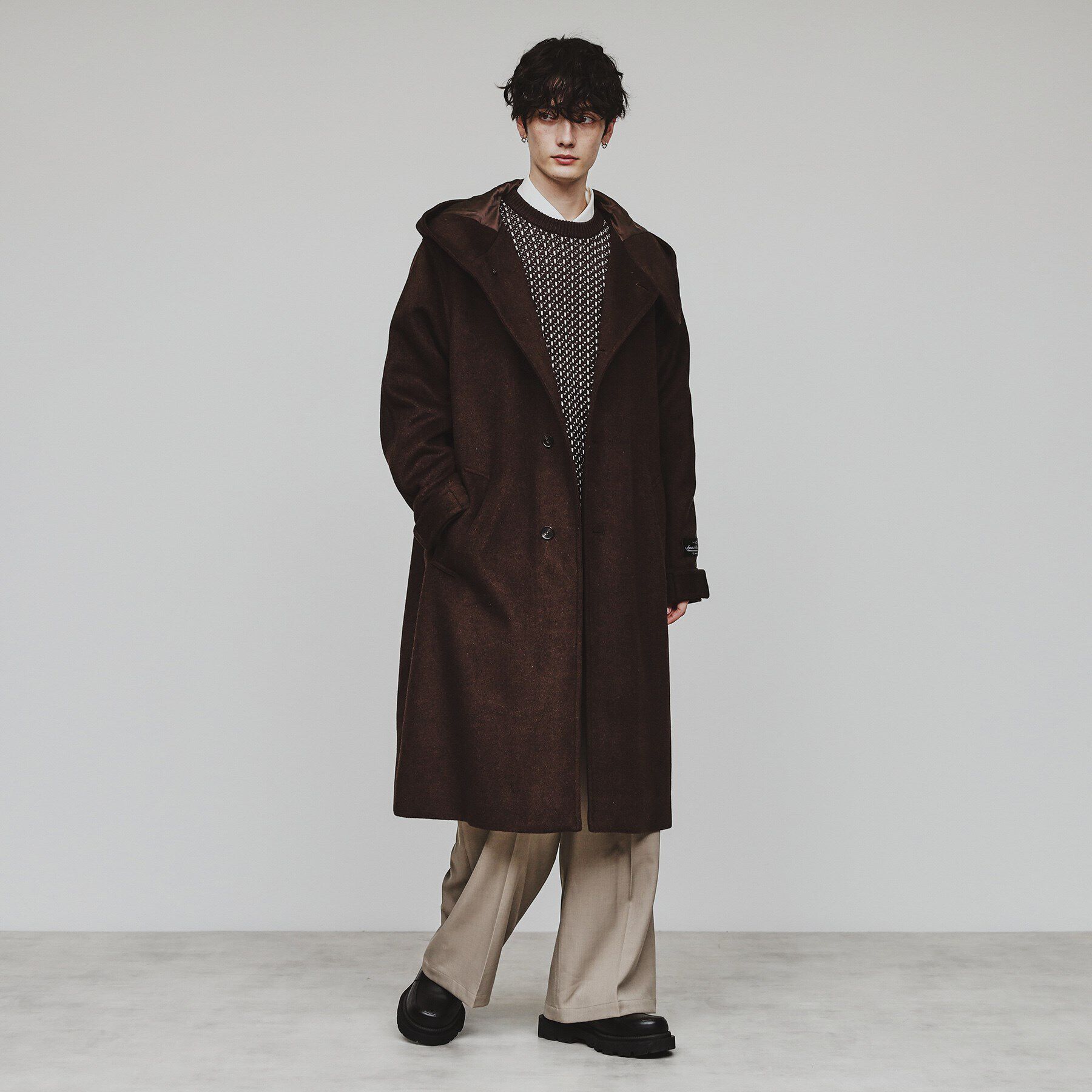 tk.TAKEO KIKUCHI「ビーバーフーデットコート」|その他|