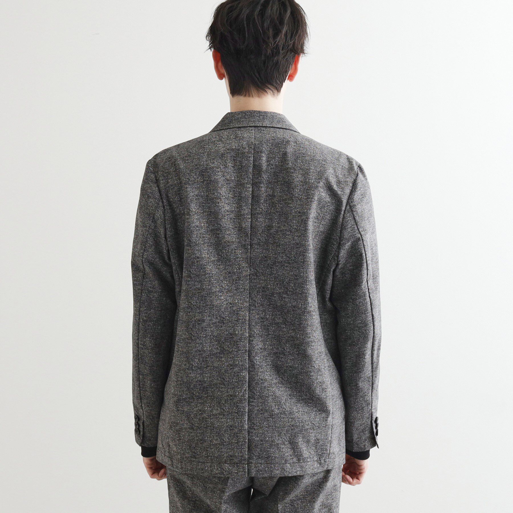 tk.TAKEO KIKUCHI「【洗える／通気性】COOL DOTS(R)テーラードジャケット（セットアップ対応）」|テーラードジャケット|