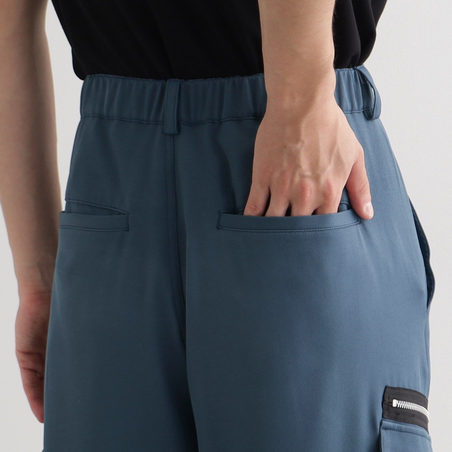 tk.TAKEO KIKUCHI「AラインサイドZIPカーゴパンツ」|その他|