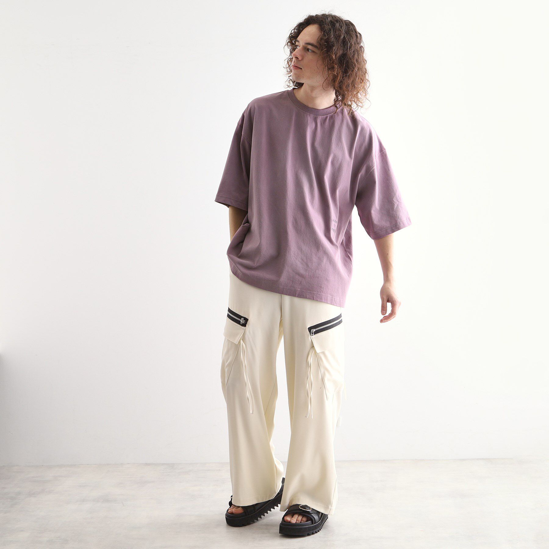 tk.TAKEO KIKUCHI「ヴィンテージライクTシャツ/ヴィンテージ加工/半袖Tシャツ」|Tシャツ・カットソー|