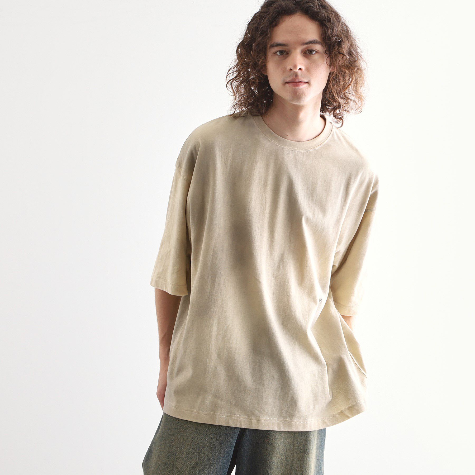 tk.TAKEO KIKUCHI「ヴィンテージライクTシャツ/ヴィンテージ加工/半袖Tシャツ」|Tシャツ・カットソー|