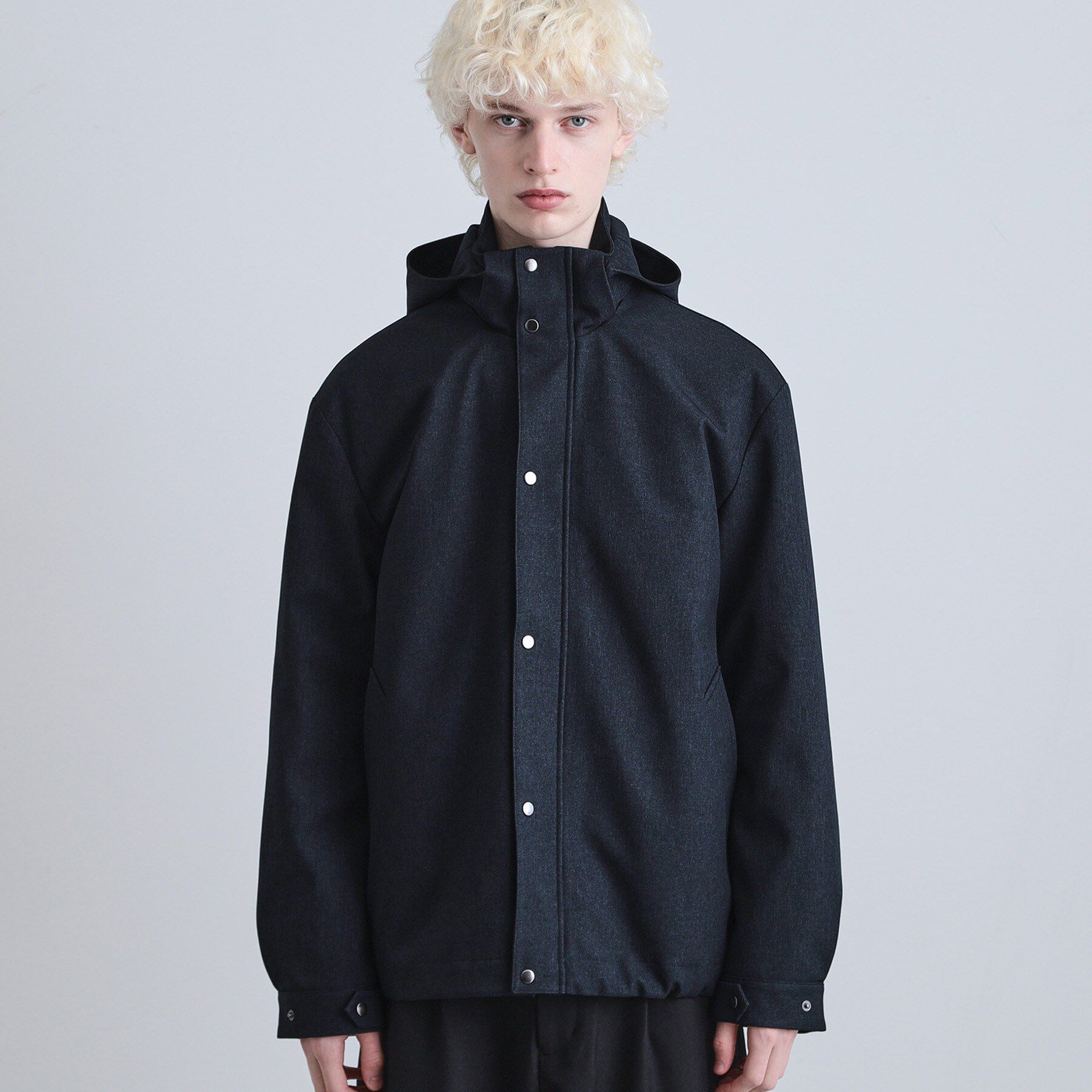 tk.TAKEO KIKUCHI「【3WAY】ウール調サキソニーフードブルゾン」|ブルゾン・スタジャン|