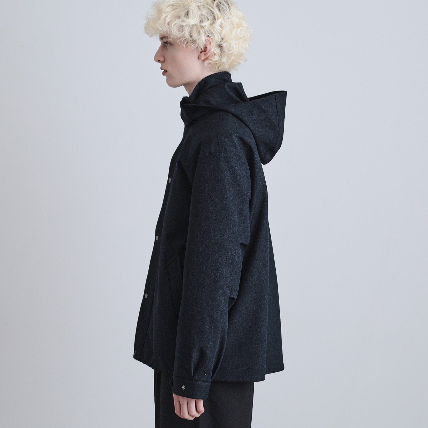 tk.TAKEO KIKUCHI「【3WAY】ウール調サキソニーフードブルゾン」|ブルゾン・スタジャン|