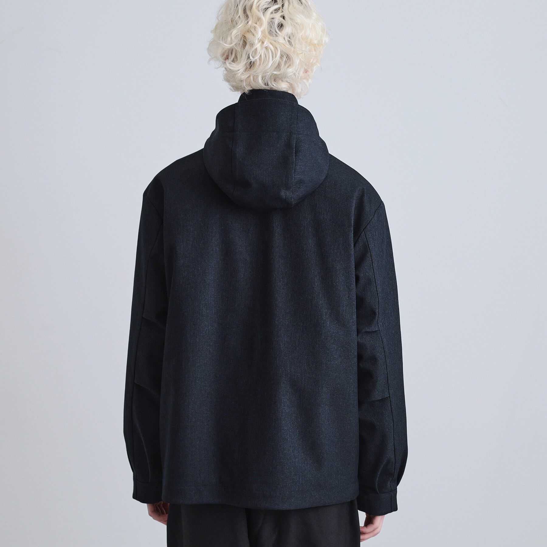 tk.TAKEO KIKUCHI「【3WAY】ウール調サキソニーフードブルゾン」|ブルゾン・スタジャン|