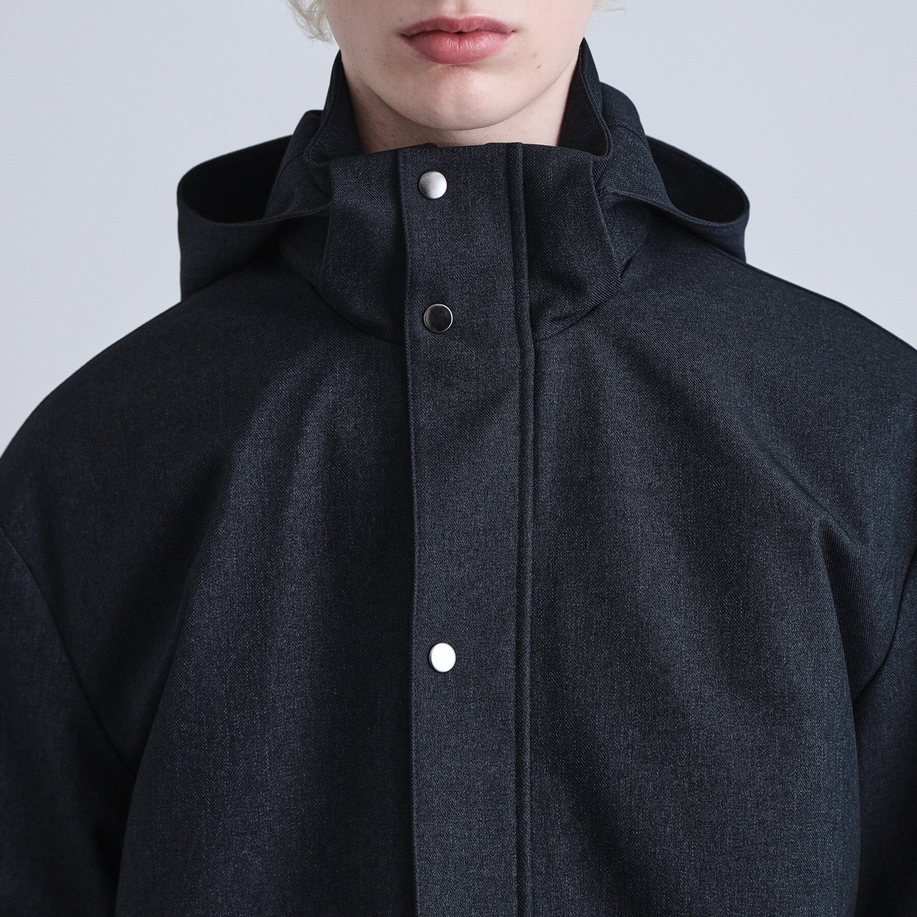 tk.TAKEO KIKUCHI「【3WAY】ウール調サキソニーフードブルゾン」|ブルゾン・スタジャン|