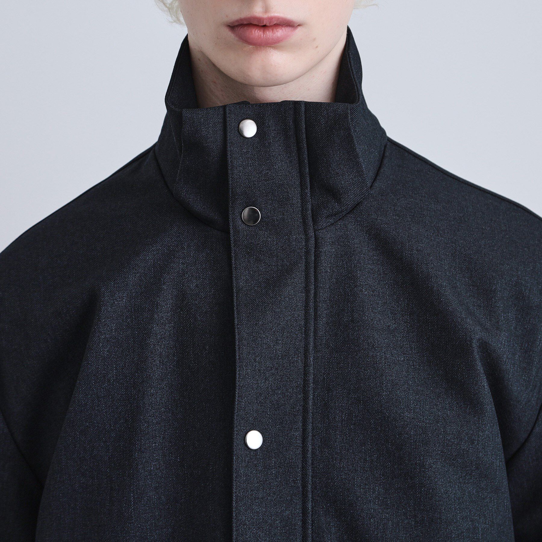 tk.TAKEO KIKUCHI「【3WAY】ウール調サキソニーフードブルゾン」|ブルゾン・スタジャン|