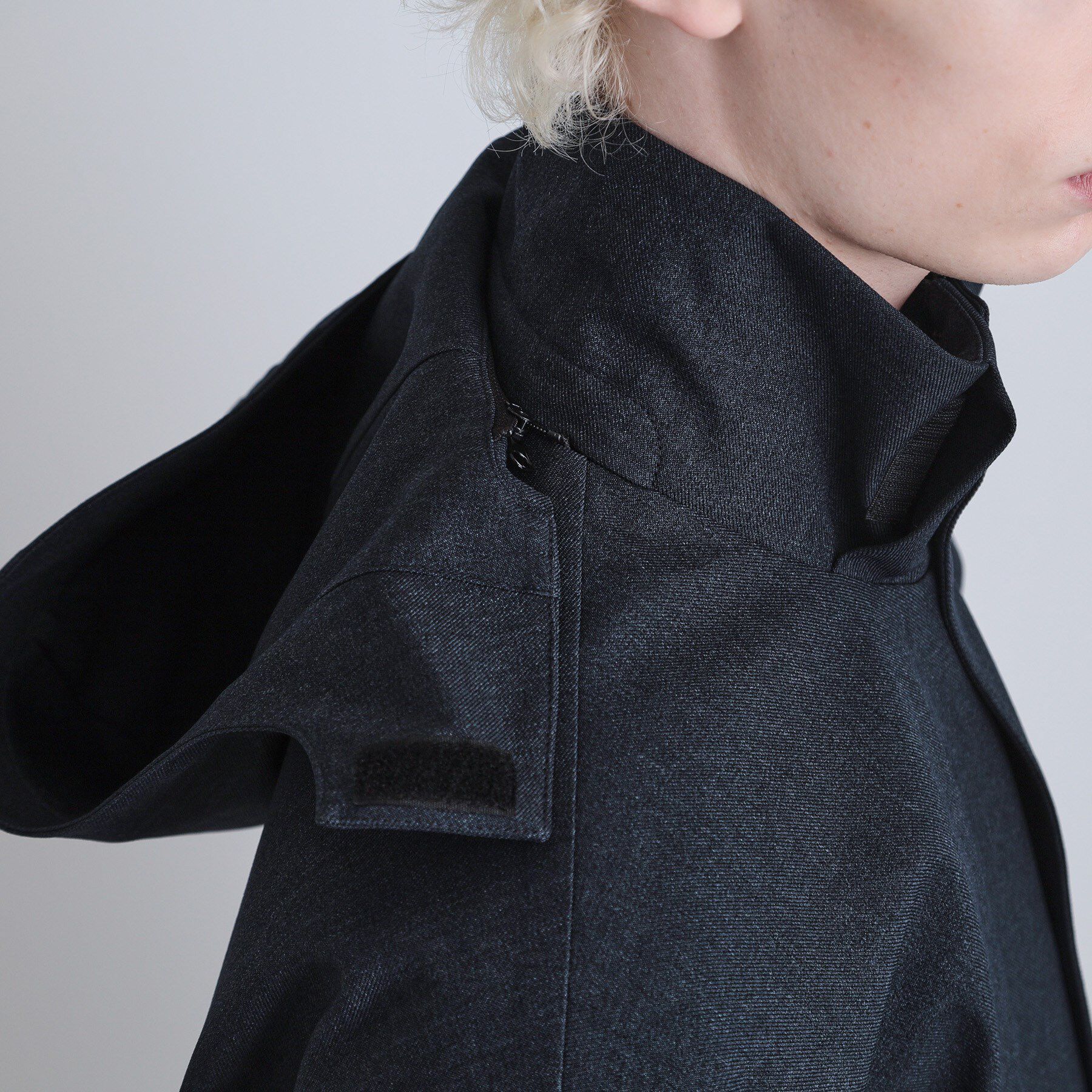 tk.TAKEO KIKUCHI「【3WAY】ウール調サキソニーフードブルゾン」|ブルゾン・スタジャン|