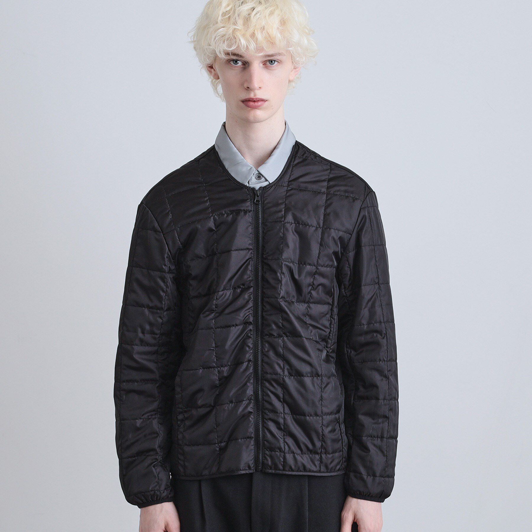 tk.TAKEO KIKUCHI「【3WAY】ウール調サキソニーフードブルゾン」|ブルゾン・スタジャン|