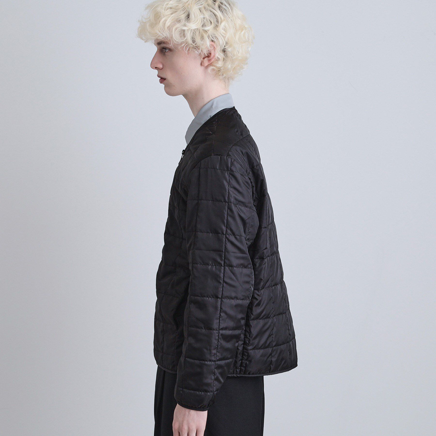 tk.TAKEO KIKUCHI「【3WAY】ウール調サキソニーフードブルゾン」|ブルゾン・スタジャン|