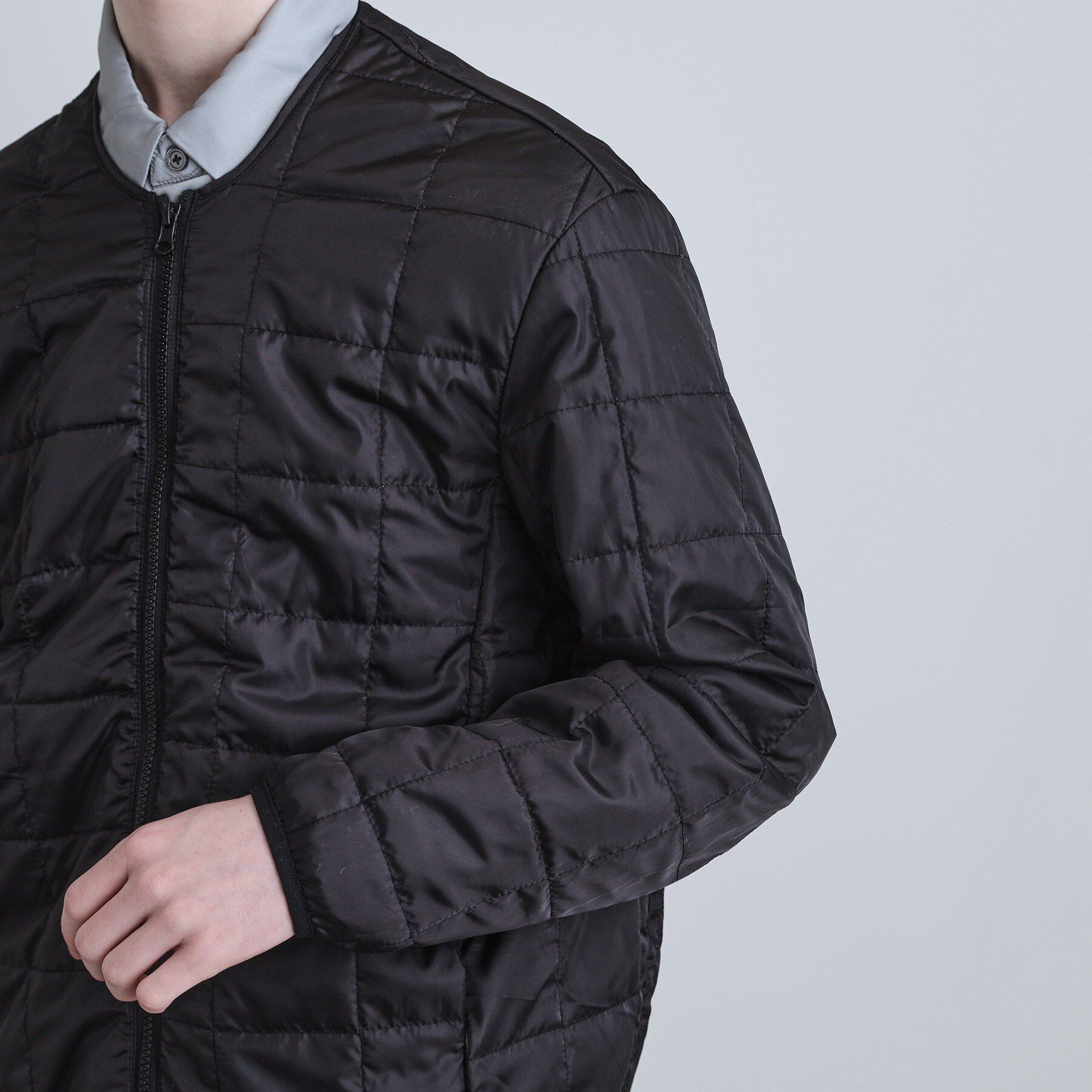 tk.TAKEO KIKUCHI「【3WAY】ウール調サキソニーフードブルゾン」|ブルゾン・スタジャン|