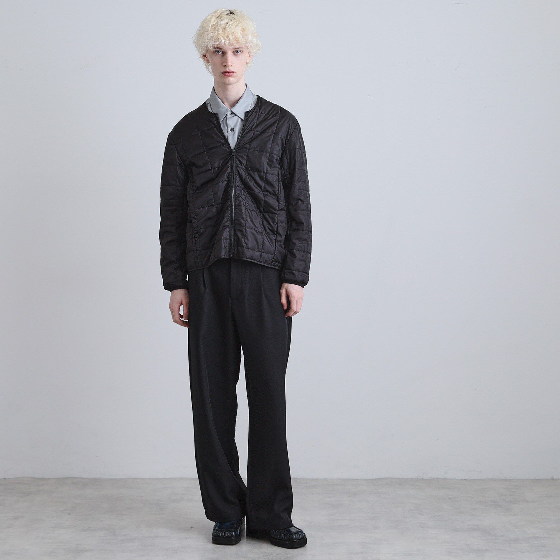 tk.TAKEO KIKUCHI「【3WAY】ウール調サキソニーフードブルゾン」|ブルゾン・スタジャン|