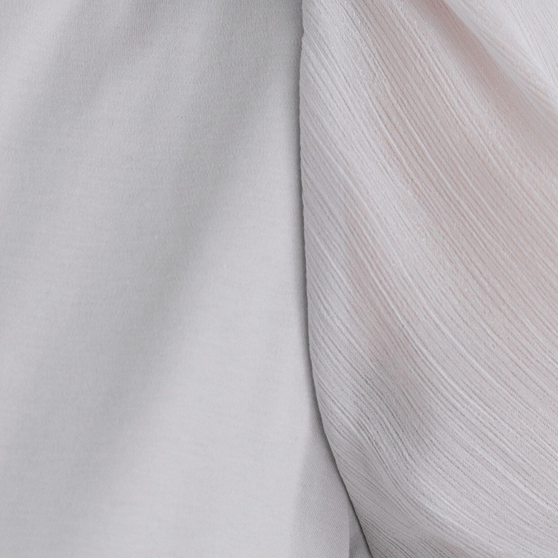 index「シアースリーブハートネックトップス【洗濯機洗い可】」|Tシャツ・カットソー|