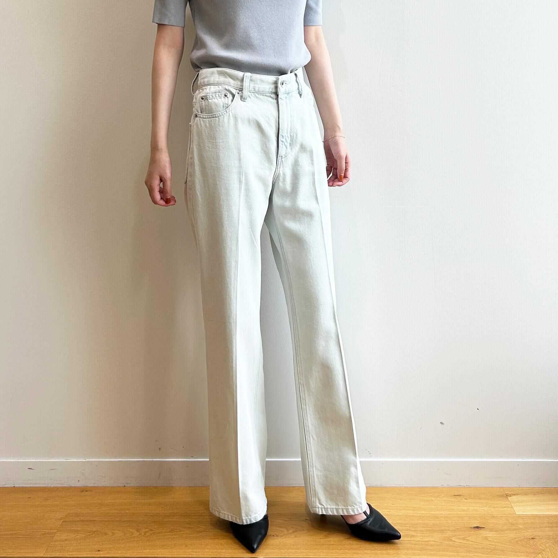 index「《丈が選べる》ストレートデニムパンツ【洗濯機洗い可】」|その他|