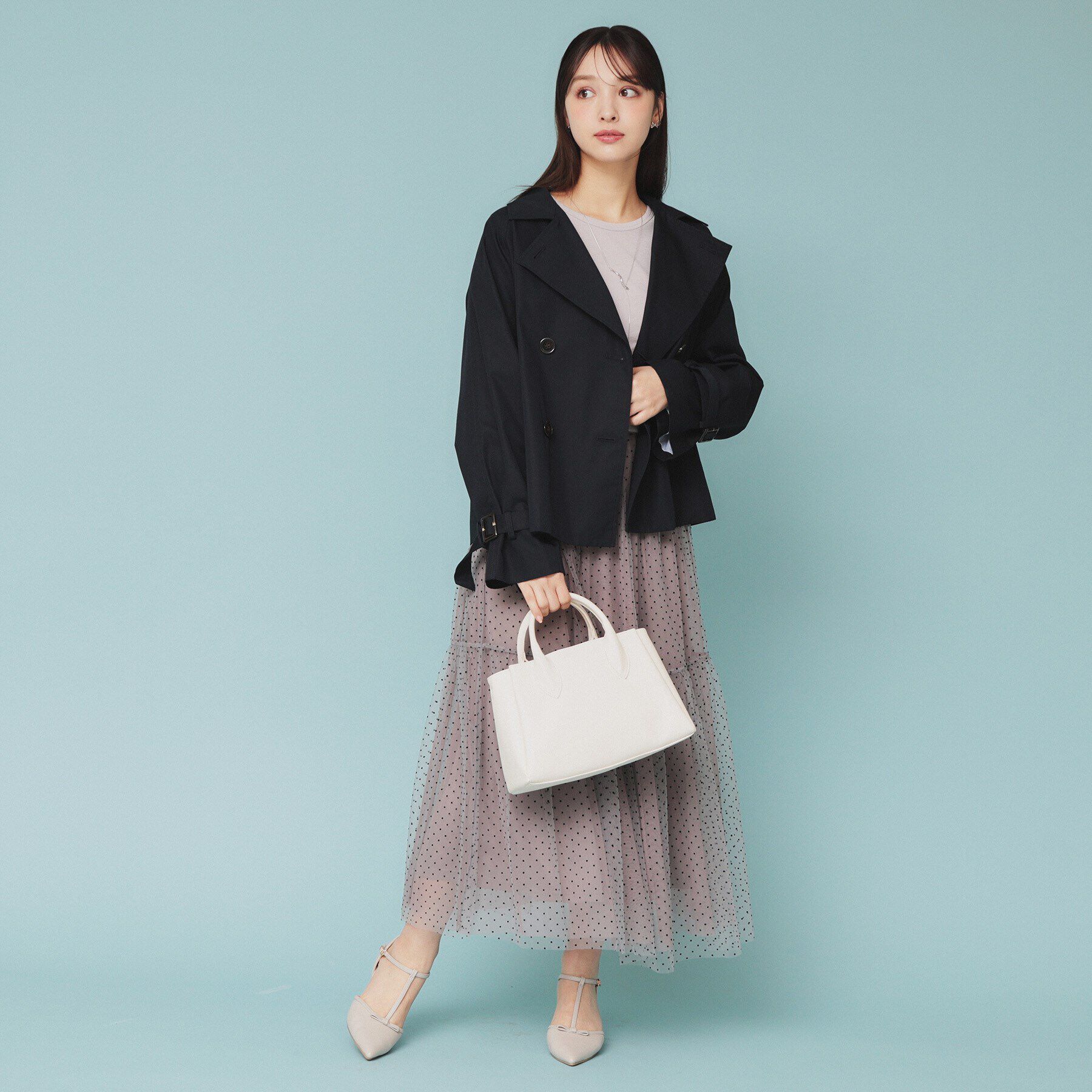 index「《CLASSY掲載》サイドドロストシアートップス【洗濯機洗い可】」|Tシャツ・カットソー|