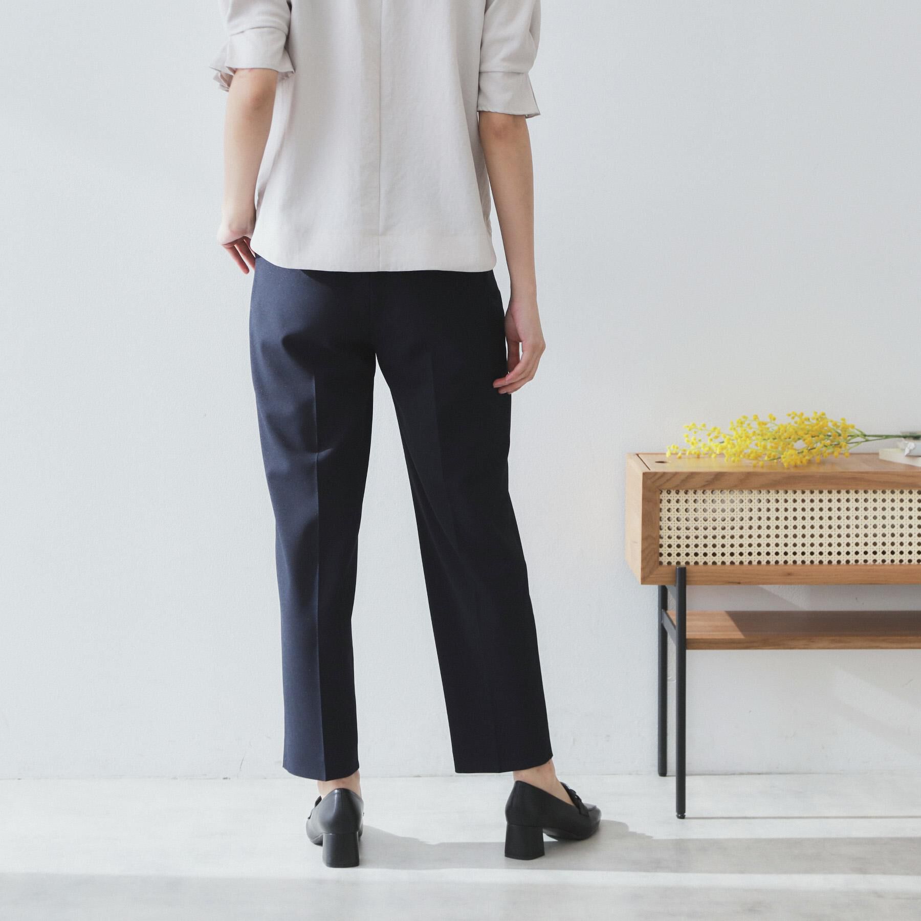 index「ストレッチテーパードパンツ/セットアップ対応可【洗濯機洗い可/イージーアイロン/抗ピル】」|その他|