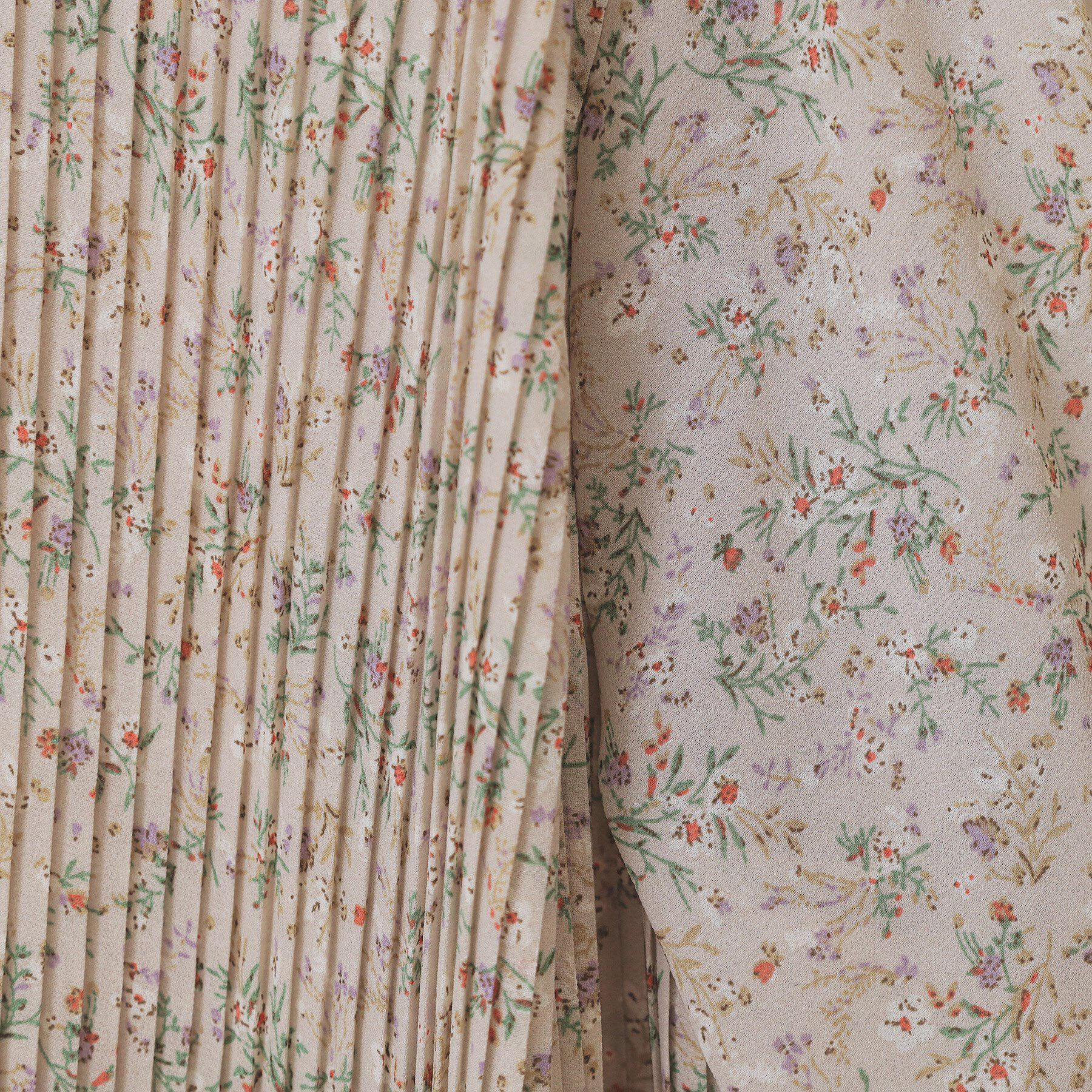 index「《5色展開/S-3Lサイズ》プリーツフレアワンピース【洗濯機OK/防シワ】」|ワンピース|