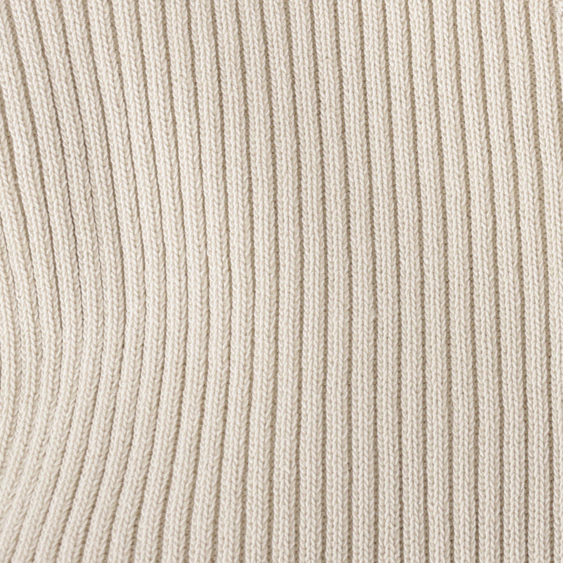 index「コットンレースフリルリブニット【洗濯機OK/抗ピル】」|ニット・セーター|