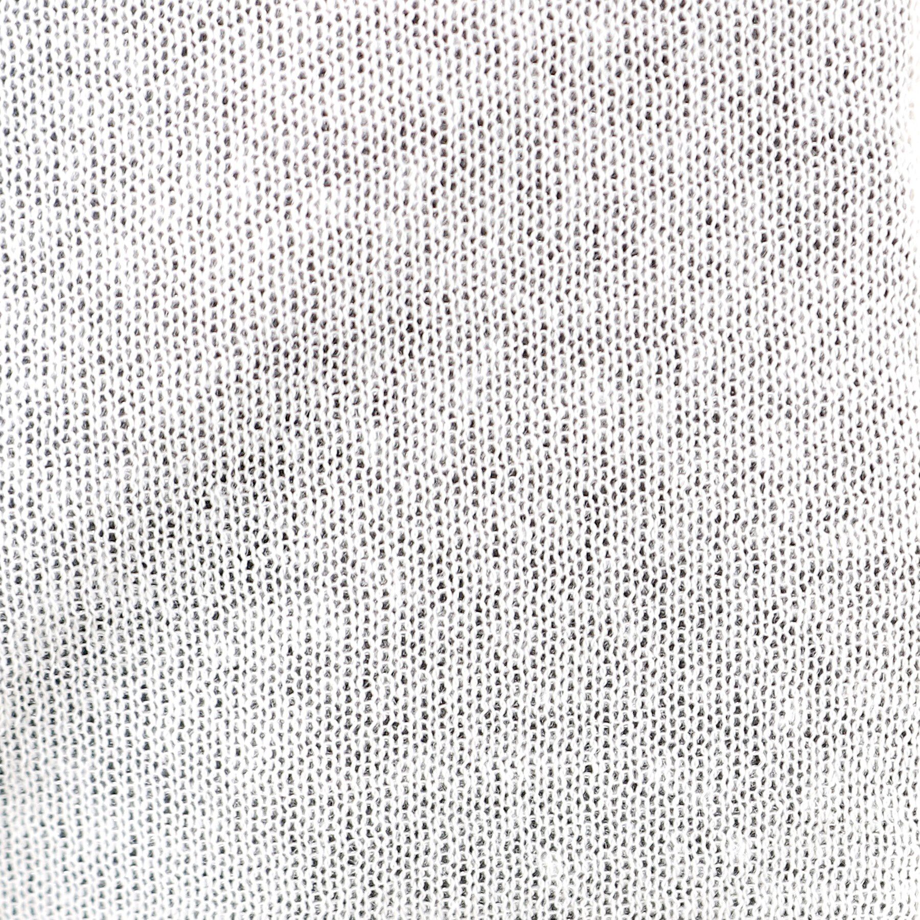 OPAQUE.CLIP「配色ラインVネックシアーカーディガン【洗濯機洗い可】」|カーディガン|