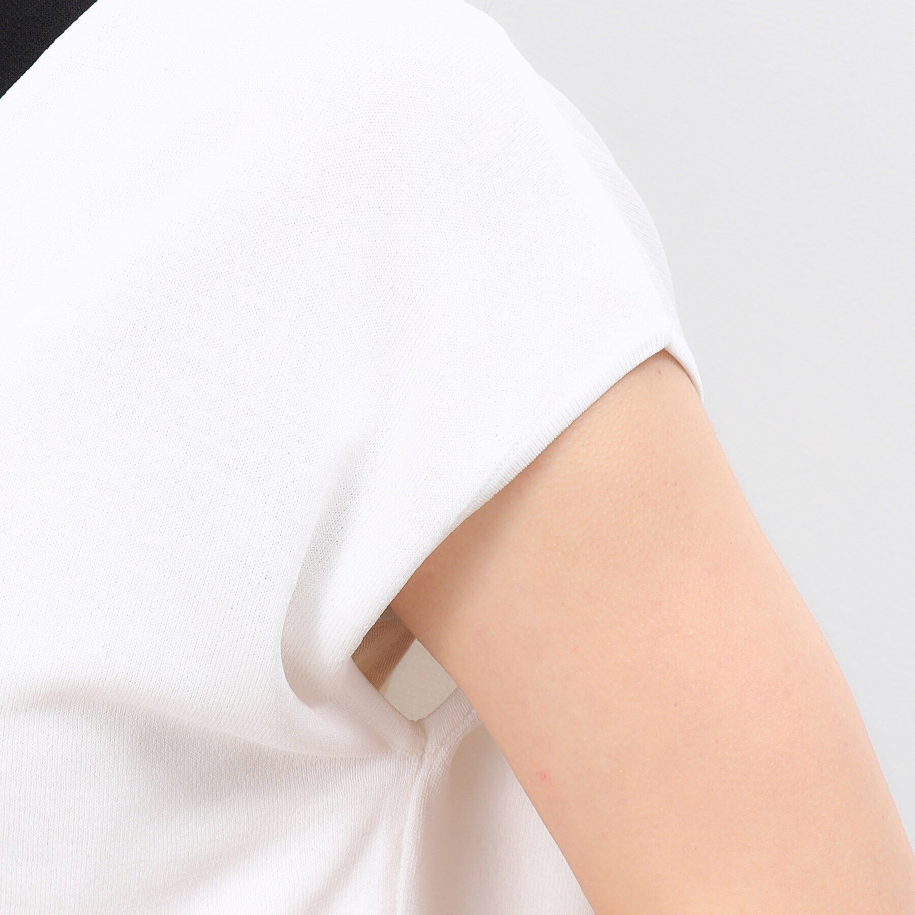 OPAQUE.CLIP「《美人百花掲載》クールタッチボウタイニット【接触冷感/UVケア/洗濯機洗い可】」|ニット・セーター|