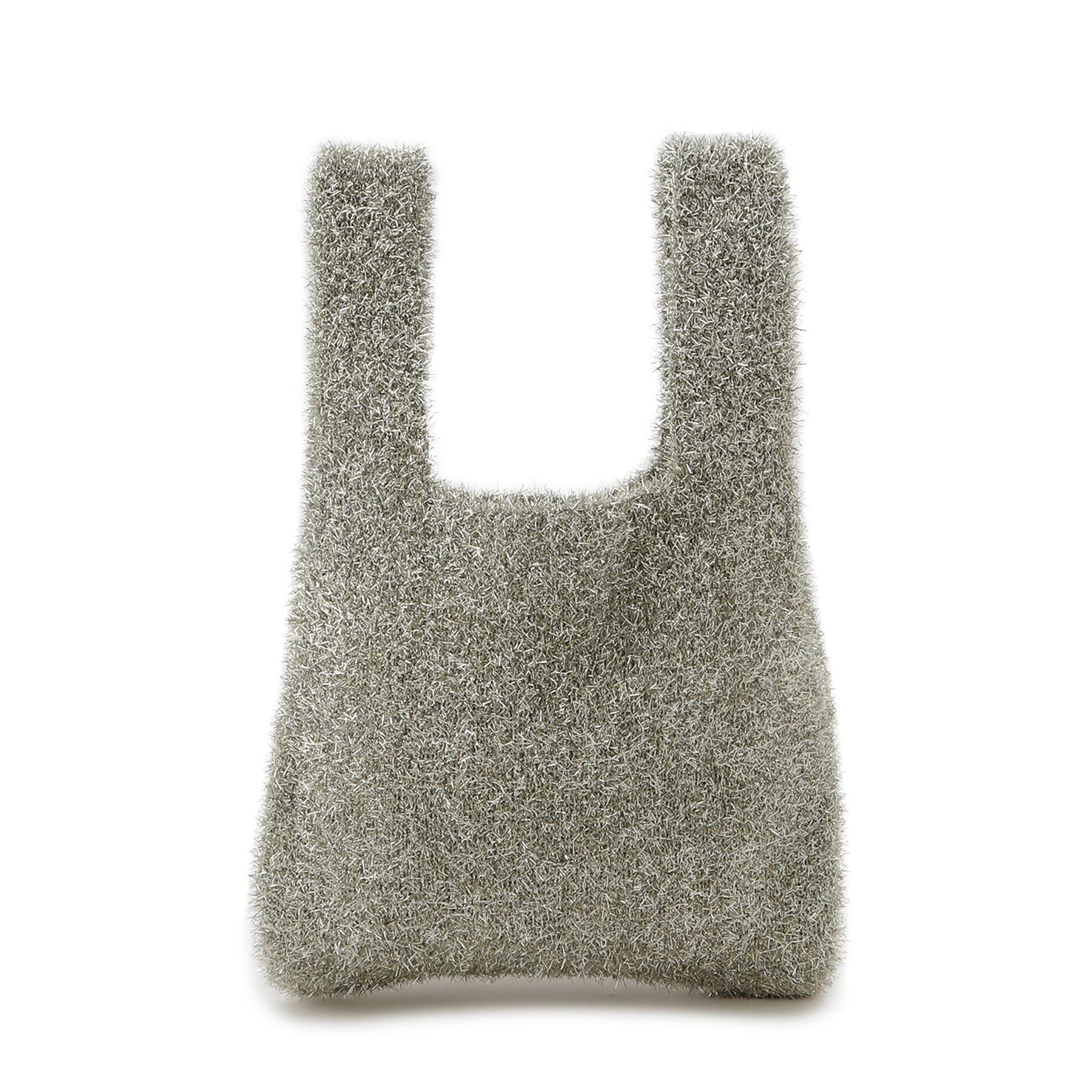 OPAQUE.CLIP「ラメニットバッグ」|ハンドバッグ|