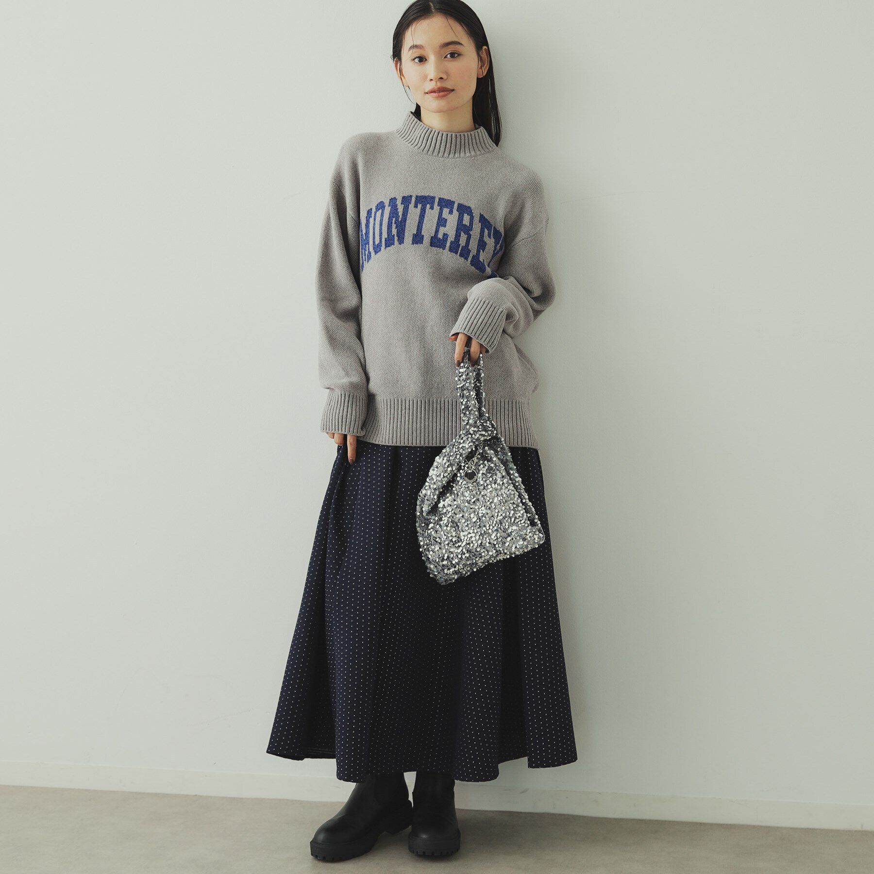 OPAQUE.CLIP「スパンコールハンドバッグ」|ハンドバッグ|