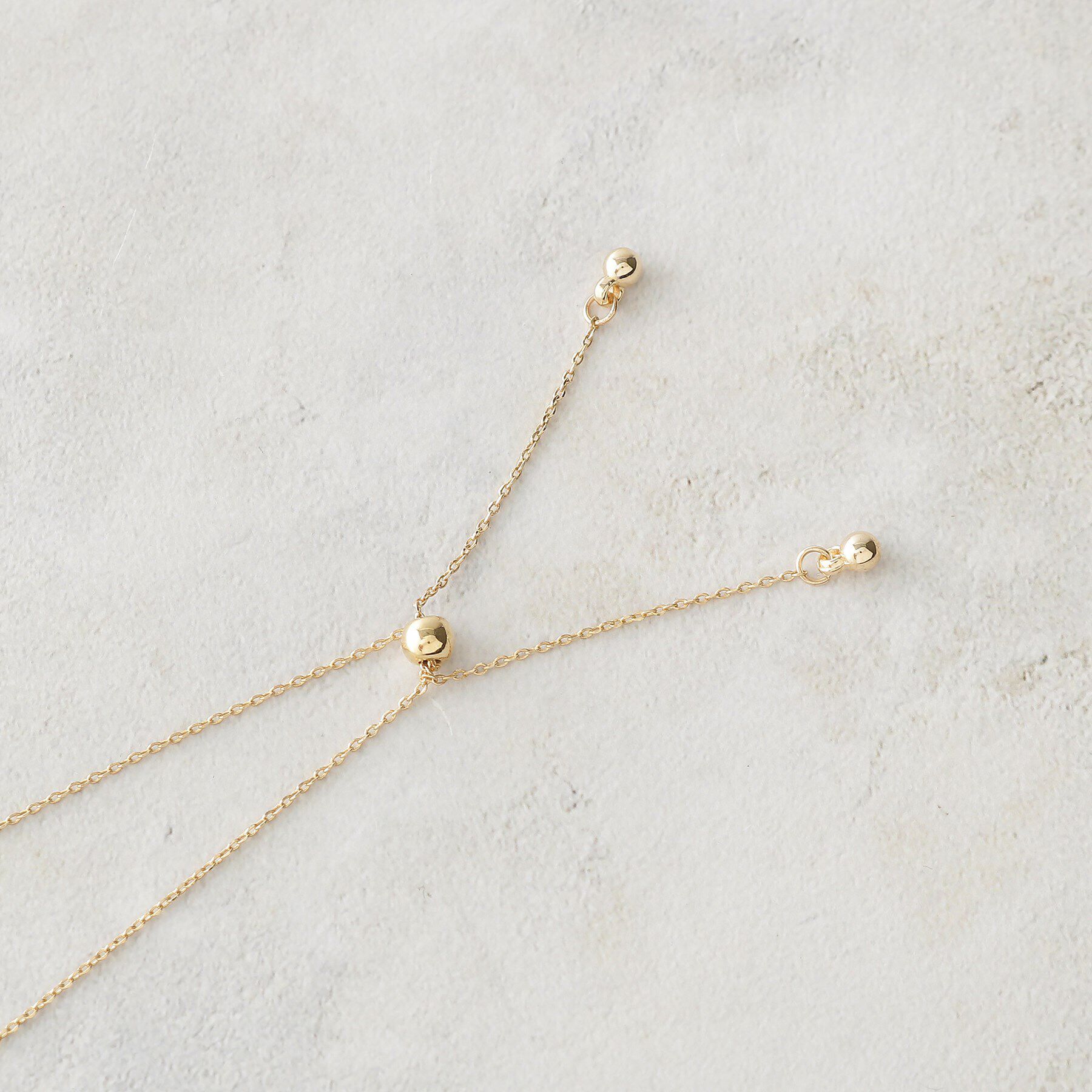 OPAQUE.CLIP「メタルリボンネックレス」|ネックレス|