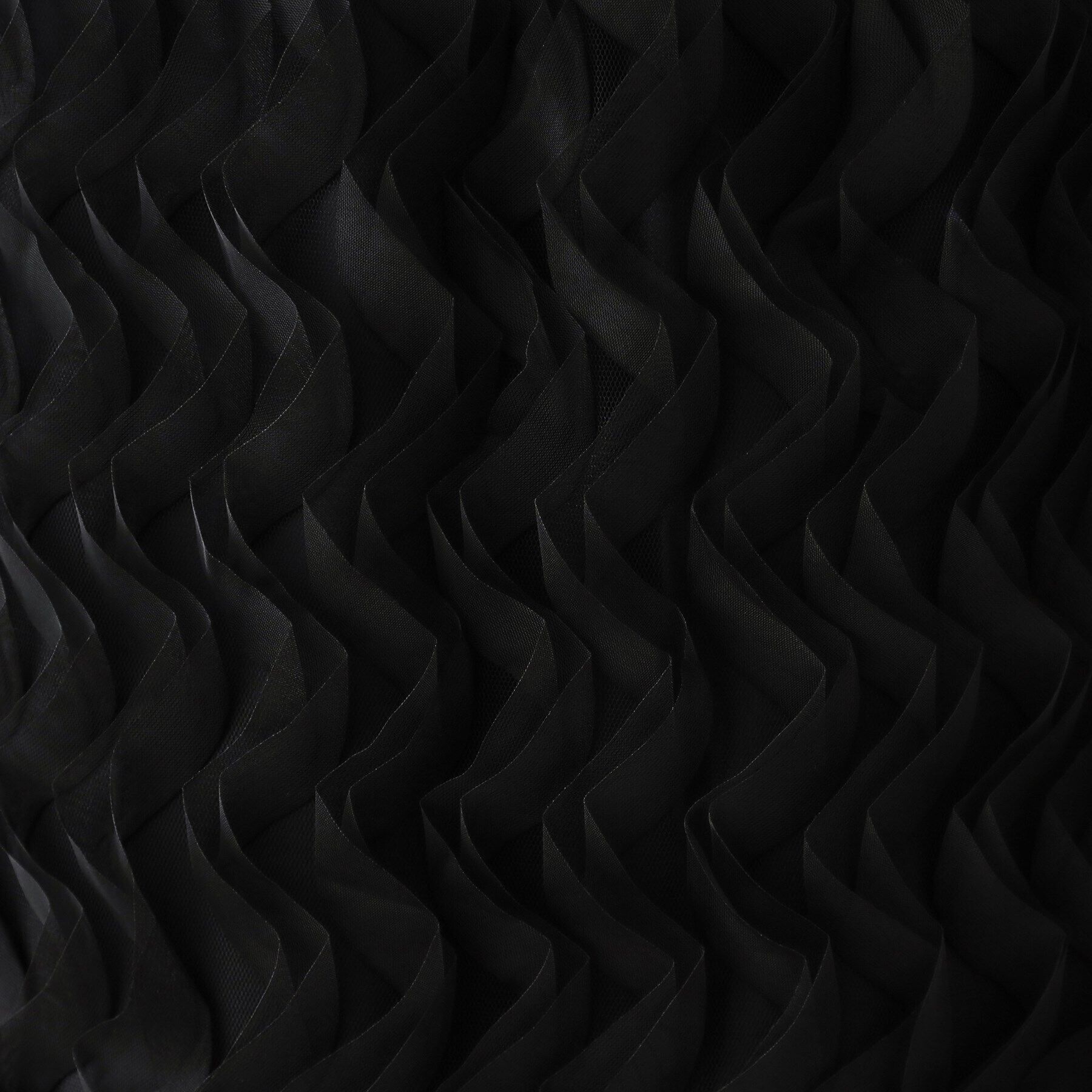 OPAQUE.CLIP「チュールフリルナロースカート【洗える】」|スカート|